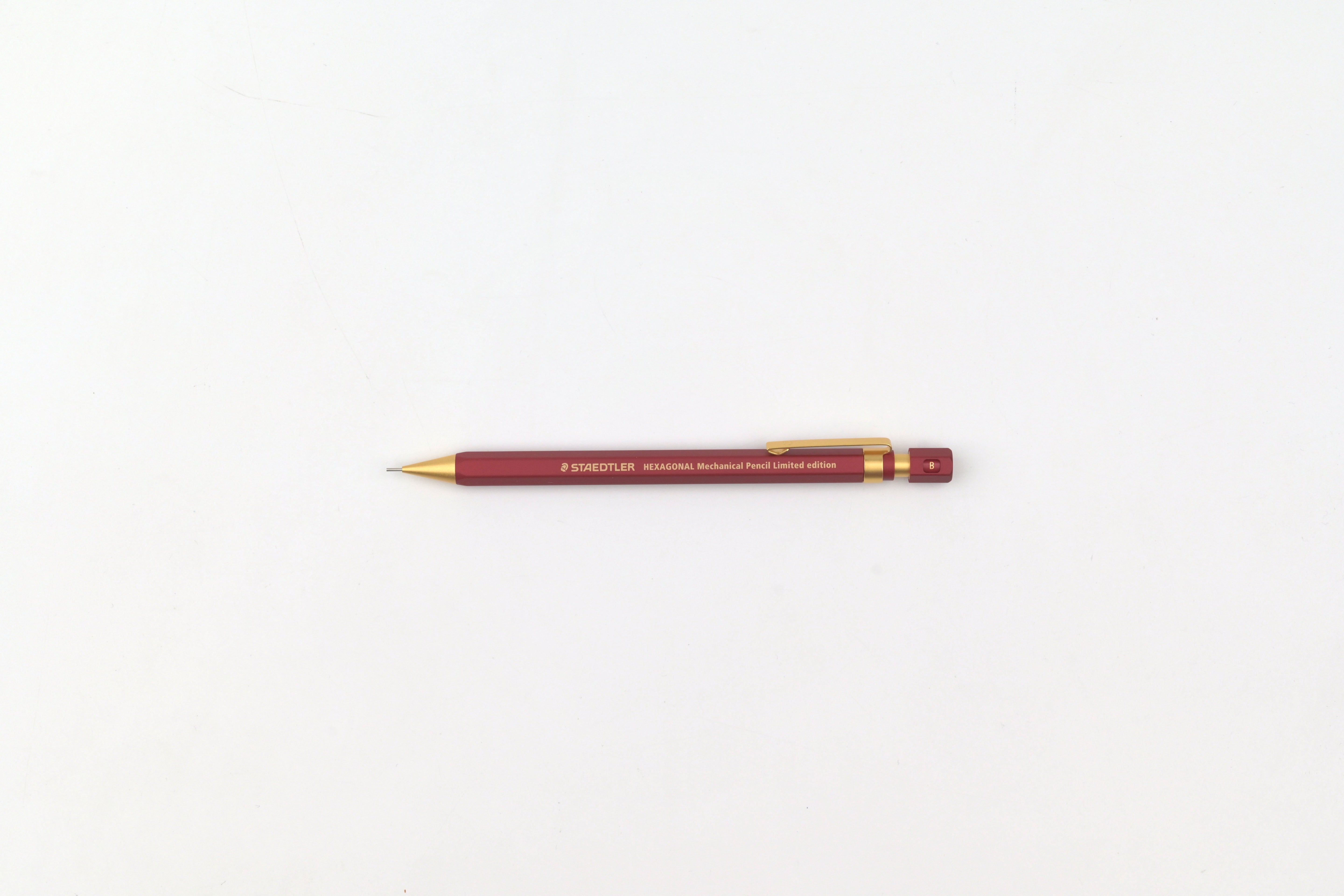 Staedtler Hexagonal Mechanical Pencil - Antique Red - Limited Edition Version 3