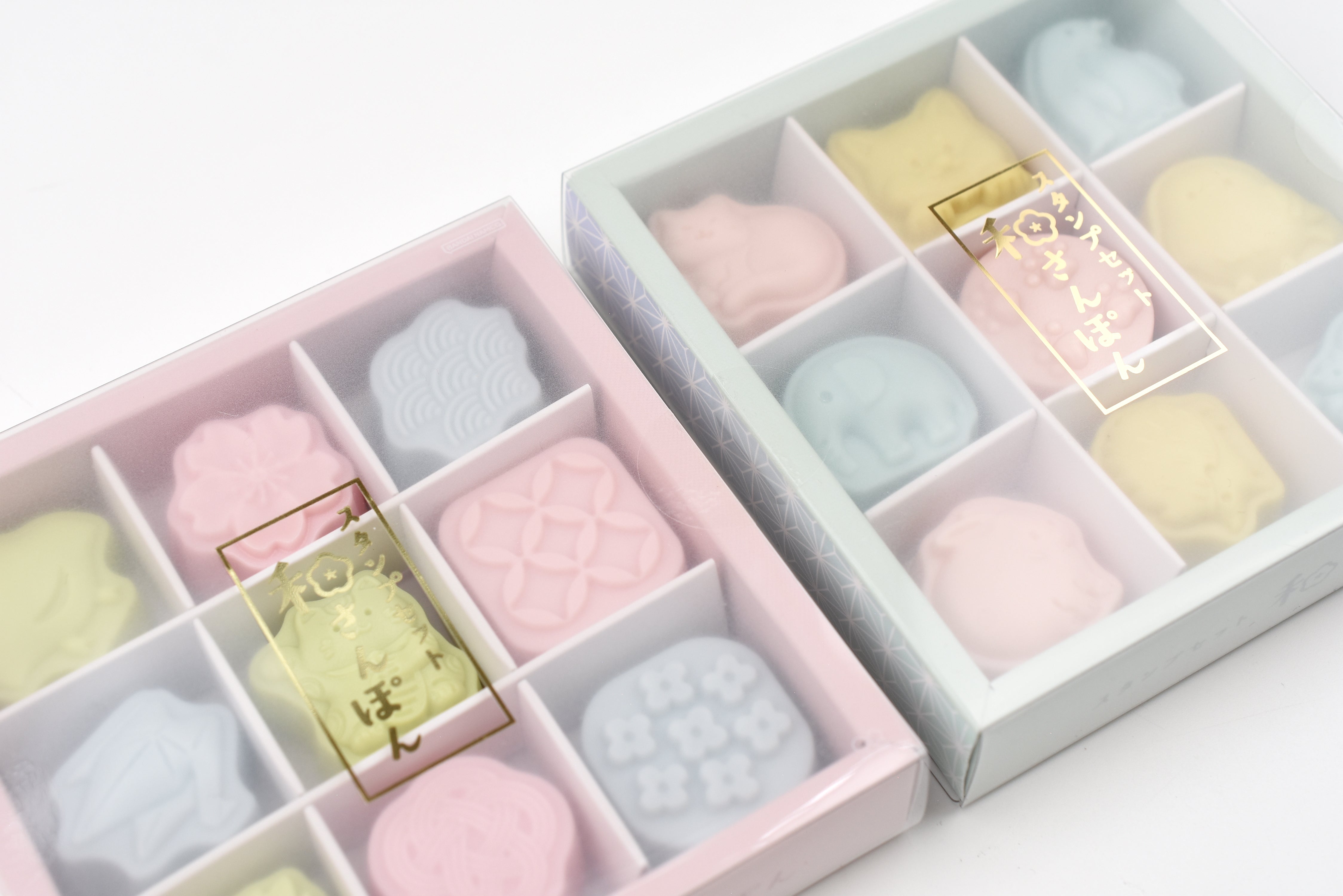 Sun-Star Wasanbon Stamp Set - Set of 9 (Coming Soon)