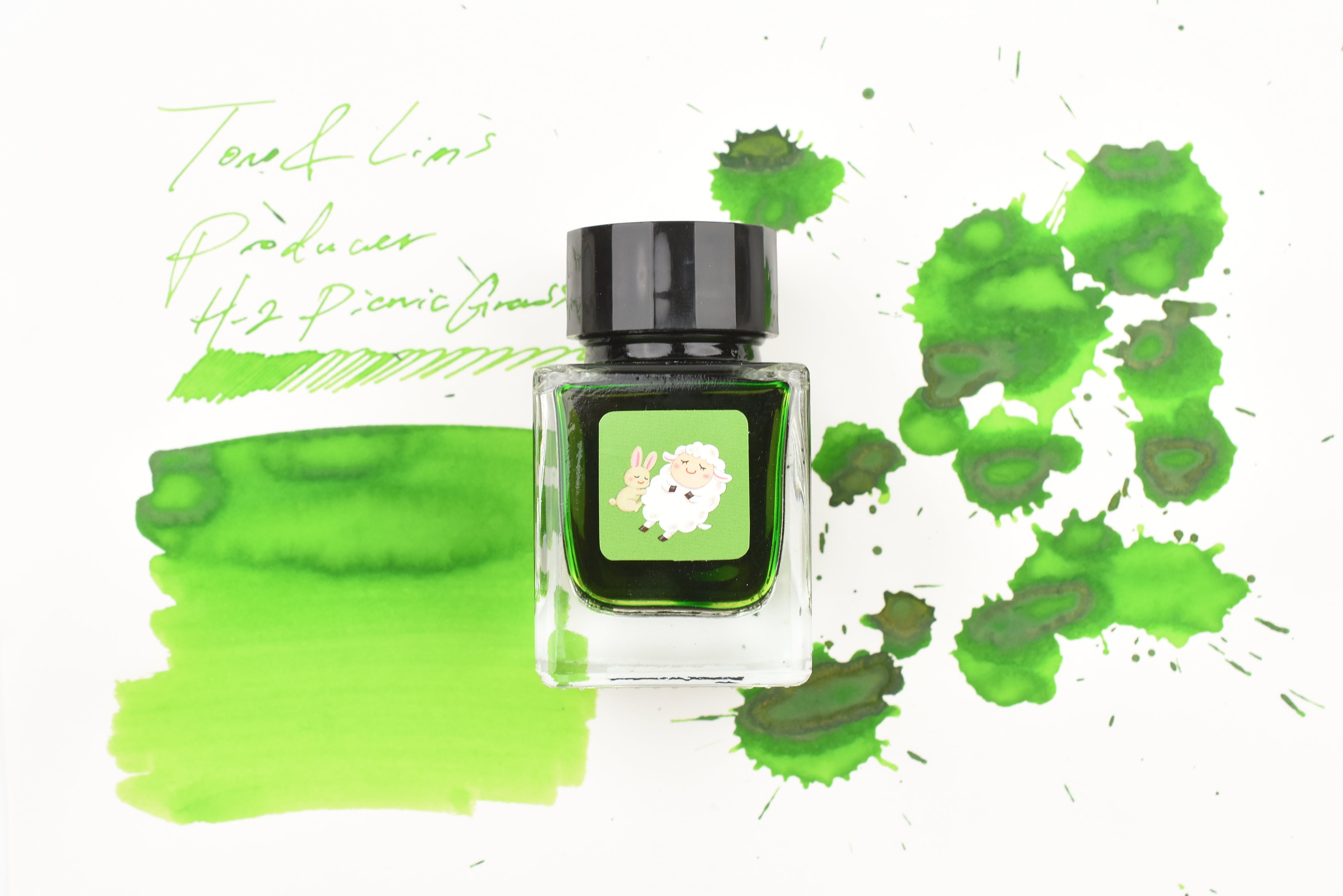 Tono & Lims Ink Bottle - Producer - H-2 Picnic Grass - 30ml