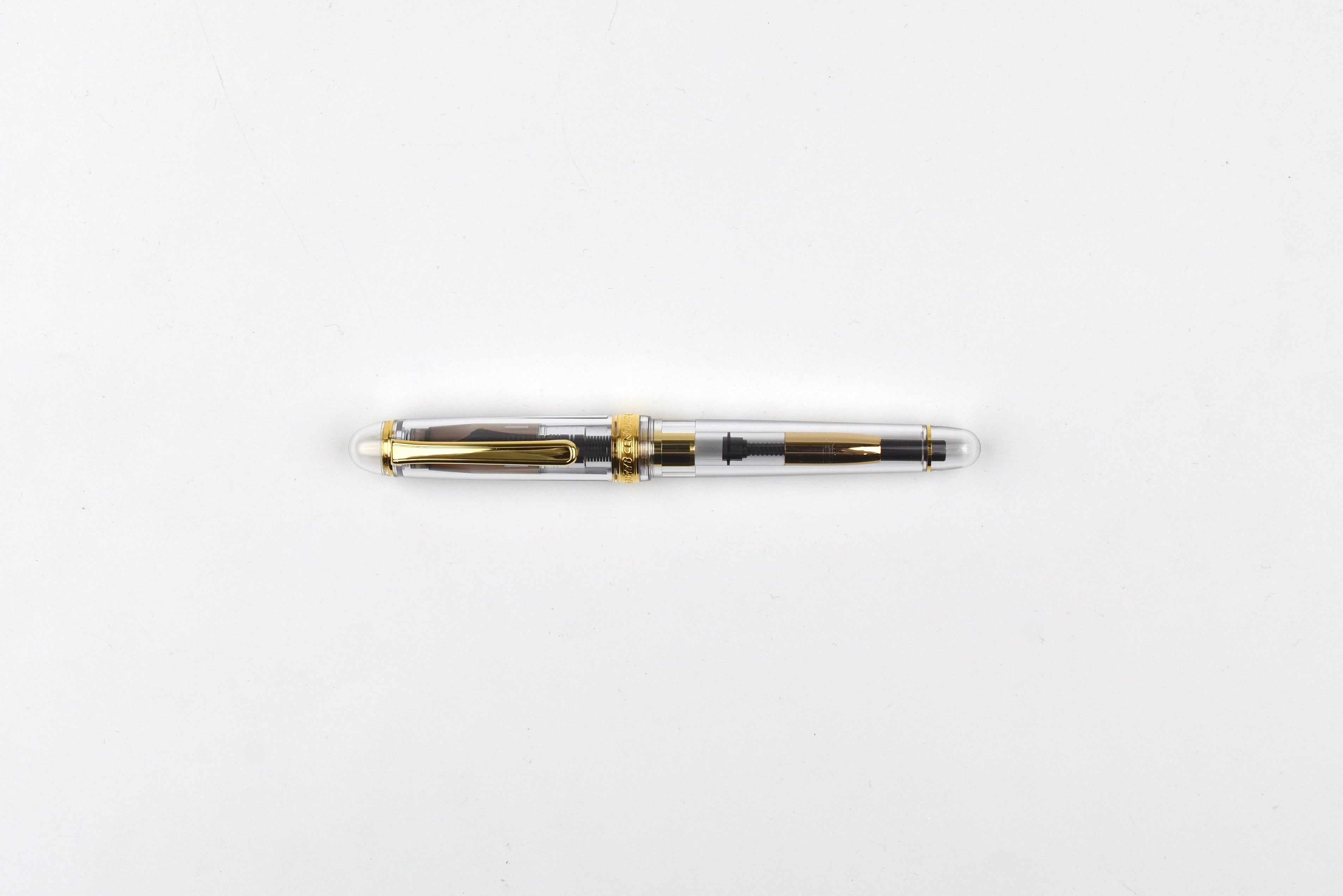 Platinum Century 3776 Ver. 2.0 Fountain Pen - Demonstrator - Limited Edition