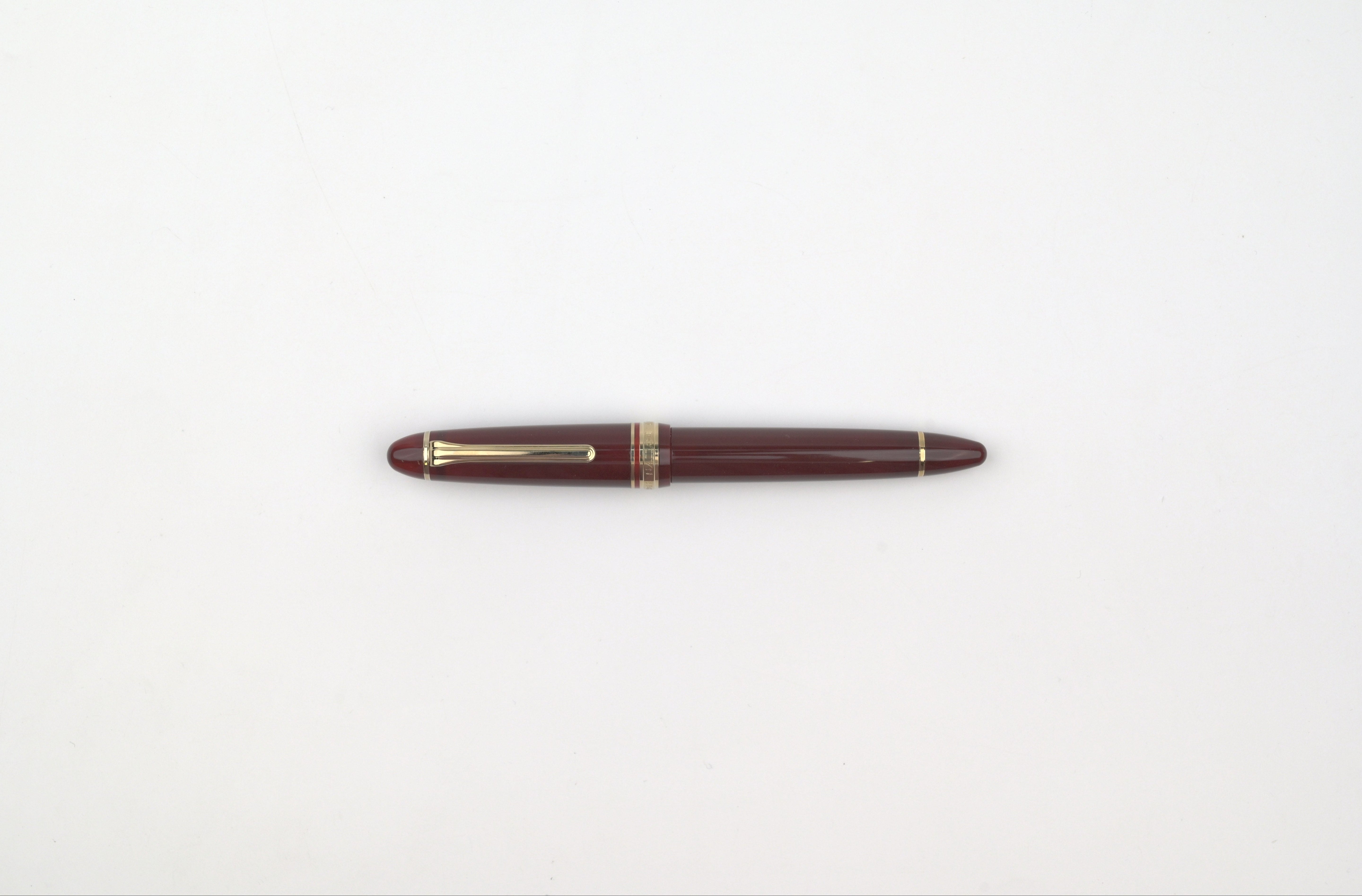 Sailor 1911 Casual L Fountain Pen - Stable - Muted Red