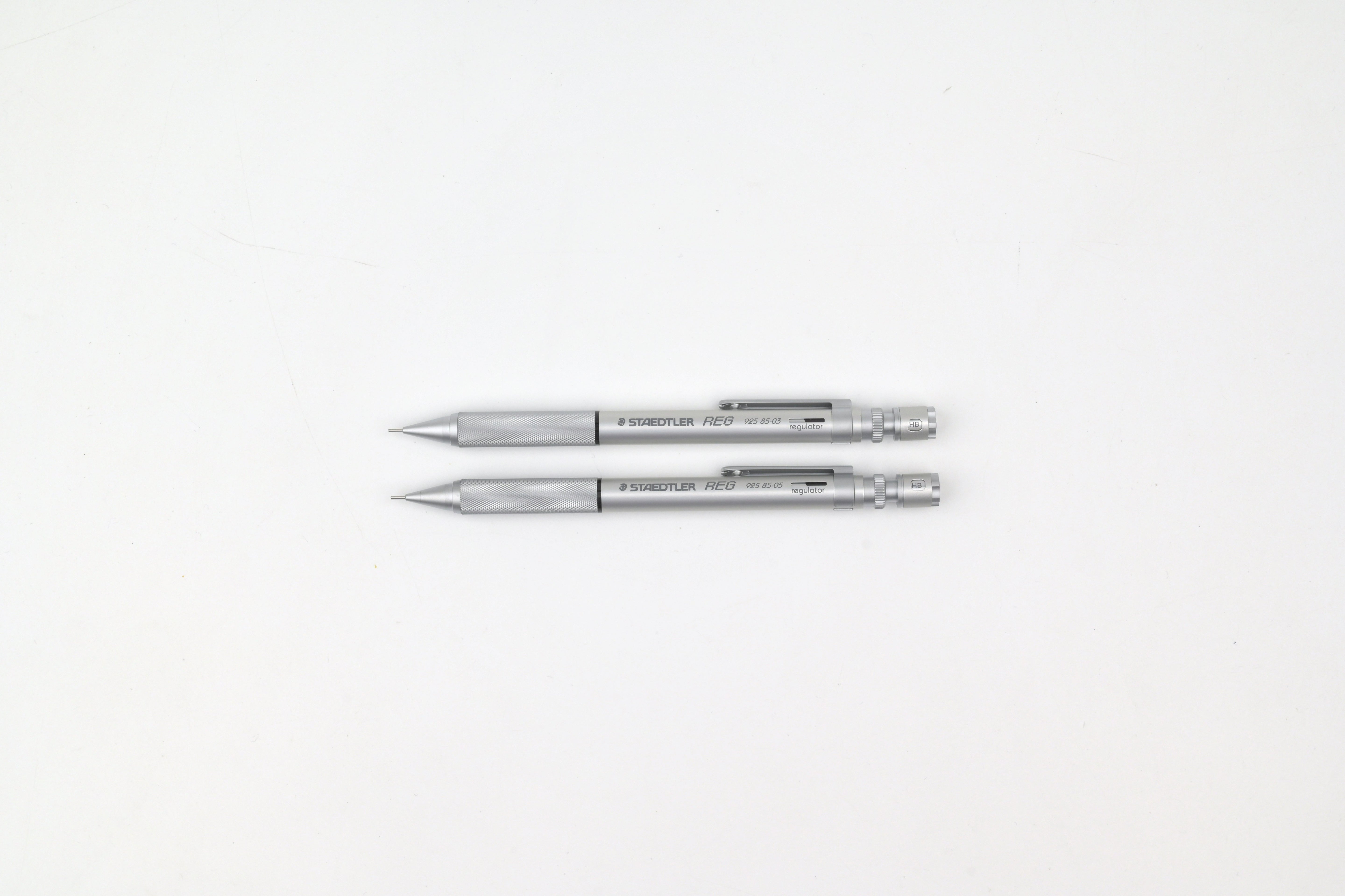 Staedtler REG 925-85 Mechanical Pencil - Silver