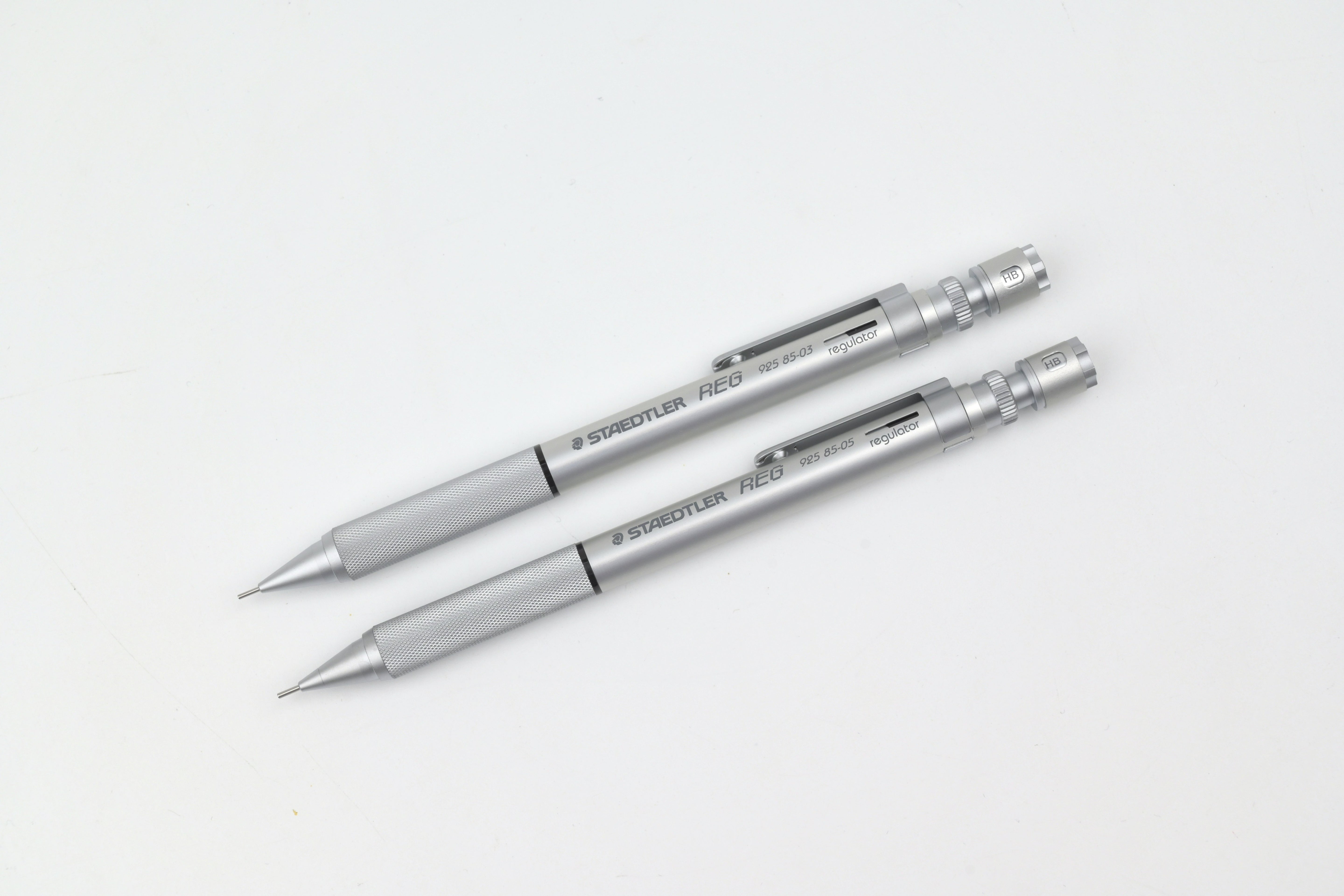 Staedtler REG 925-85 Mechanical Pencil - Silver