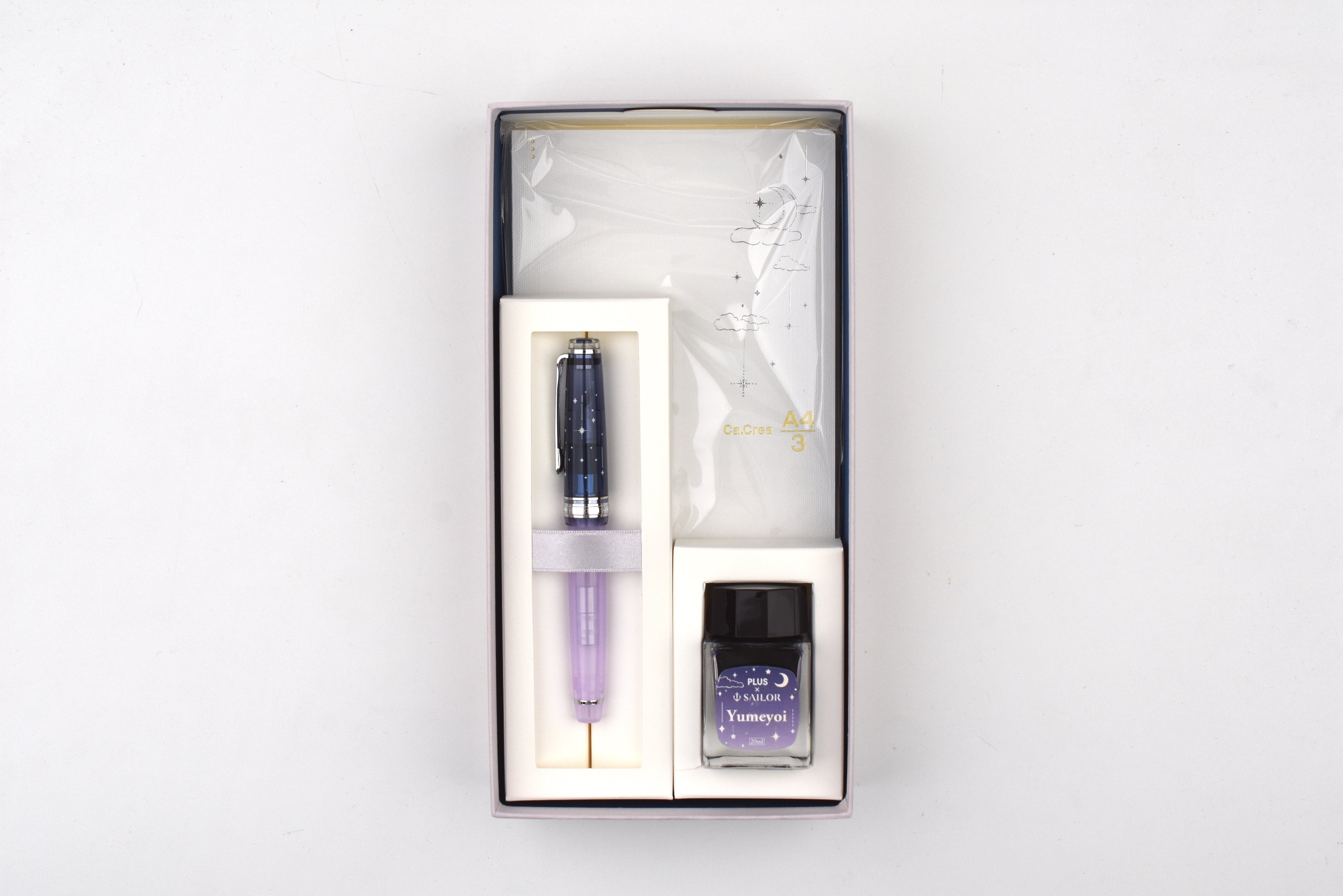 Sailor x PLUS Pro Gear Slim Fountain Pen - Yumeyoi - Limited Release Set (Japan)