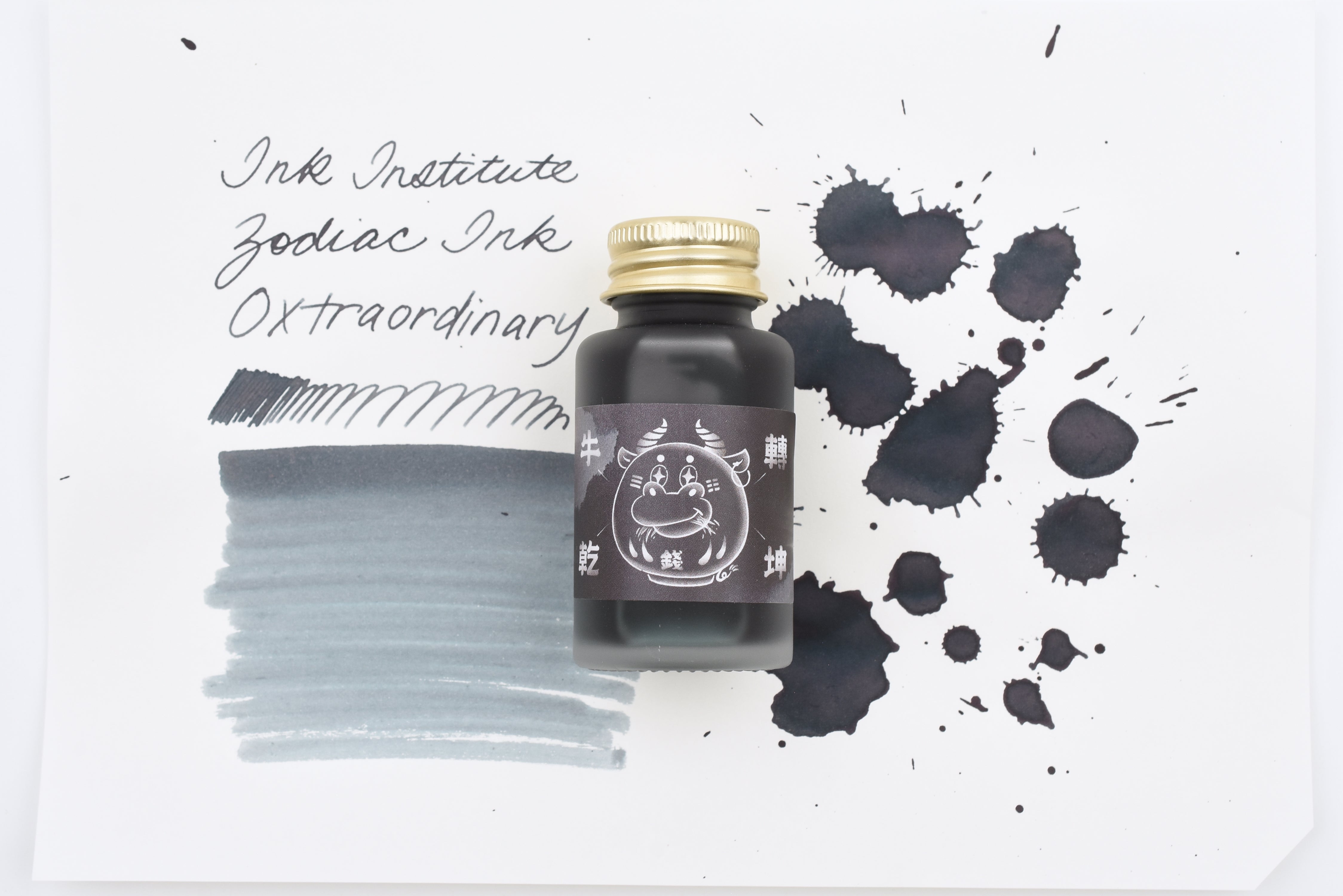Ink Institute - Zodiac Ink - Oxtraordinary - Special Edition