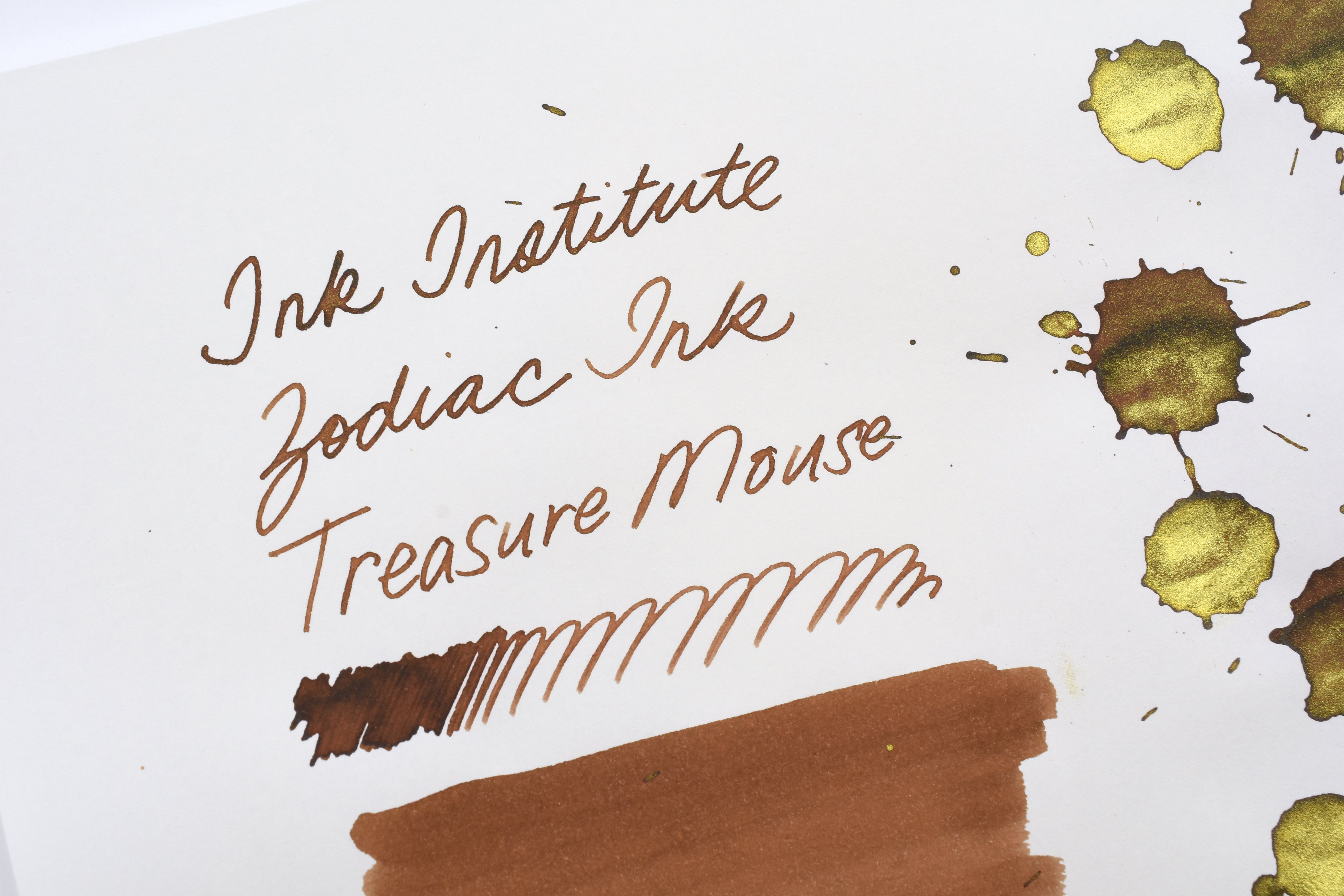 Ink Institute - Zodiac Ink - Treasure Mouse - Special Edition