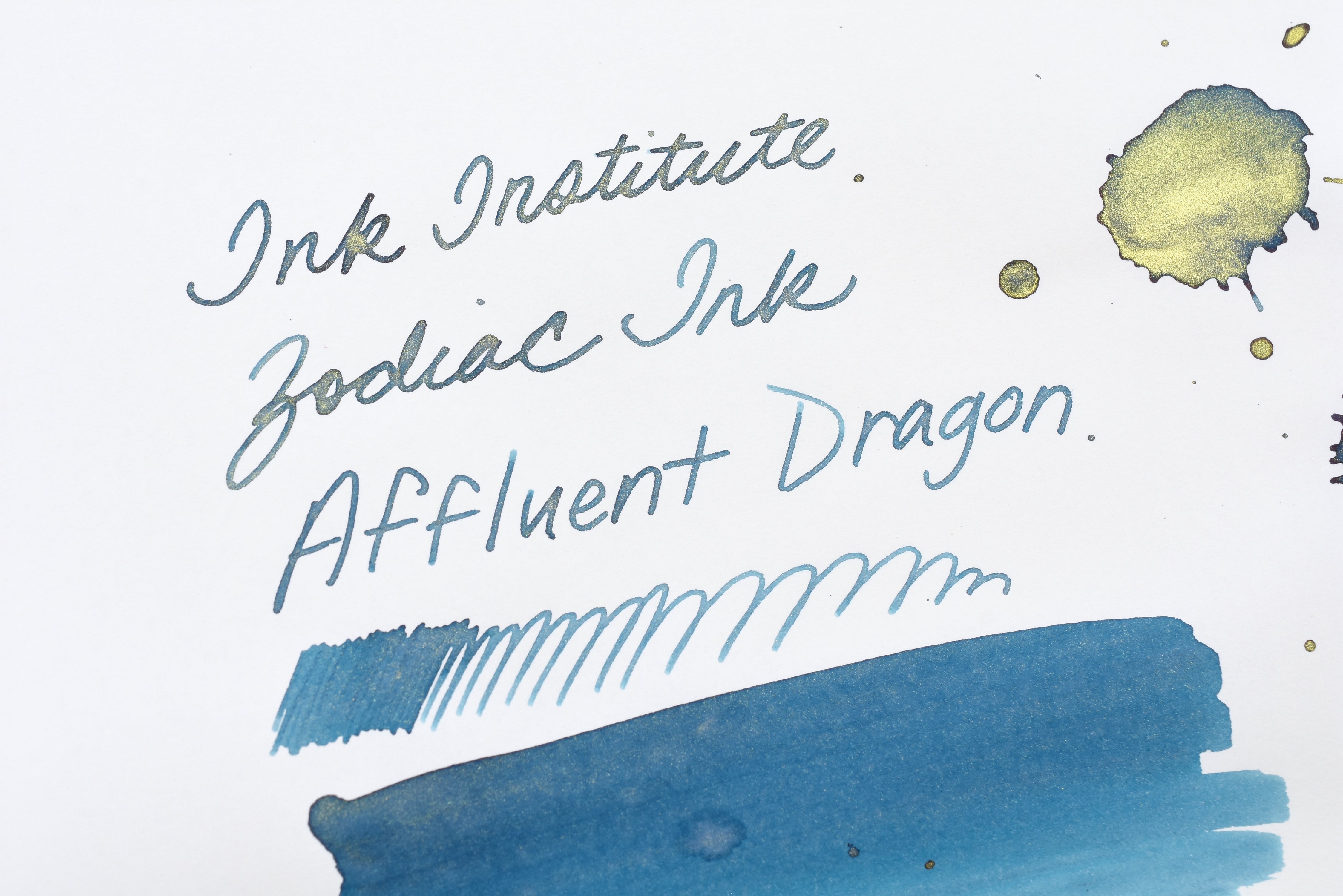 Ink Institute - Zodiac Ink - Affluent Dragon - Special Edition