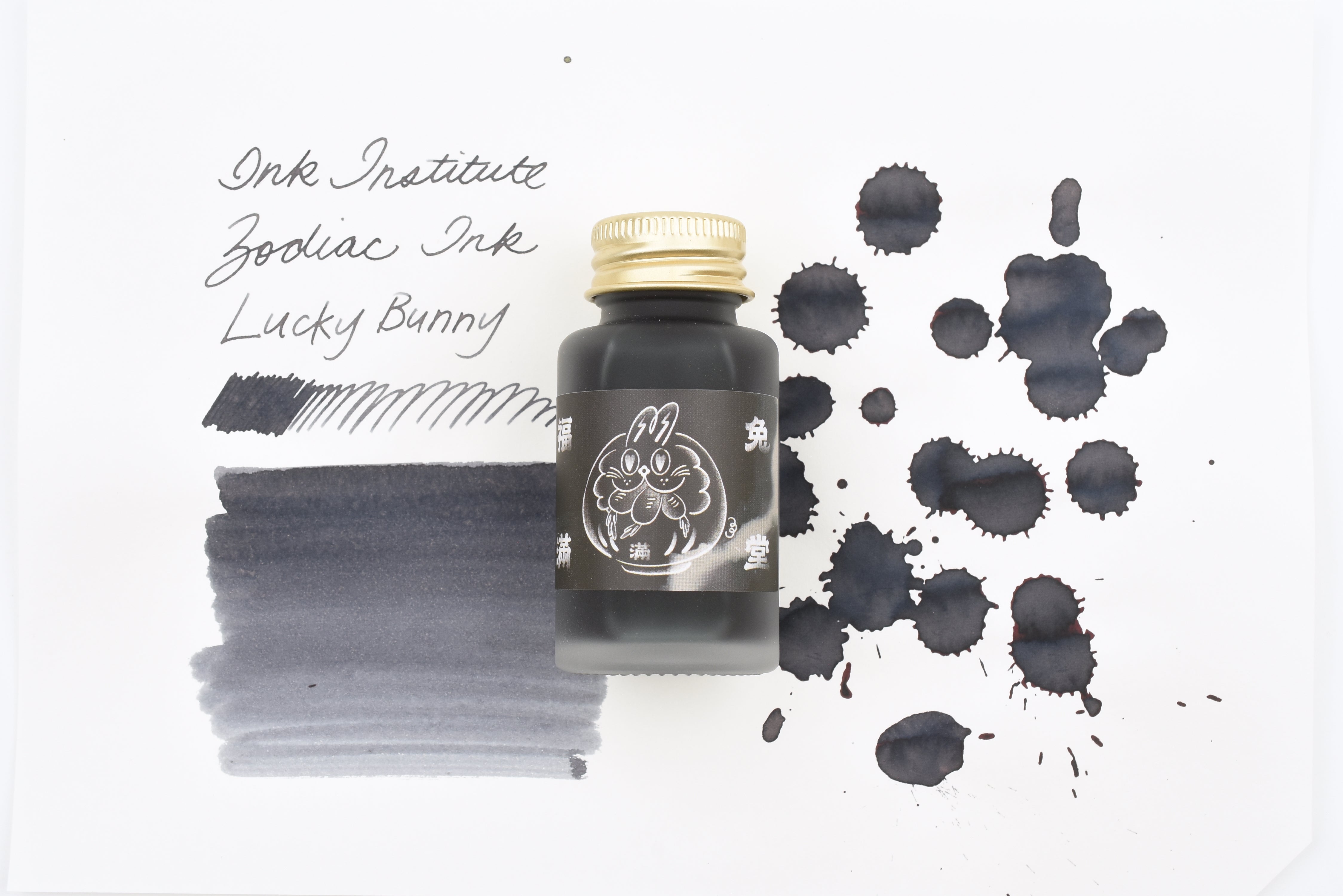 Ink Institute - Zodiac Ink - Lucky Bunny - Special Edition