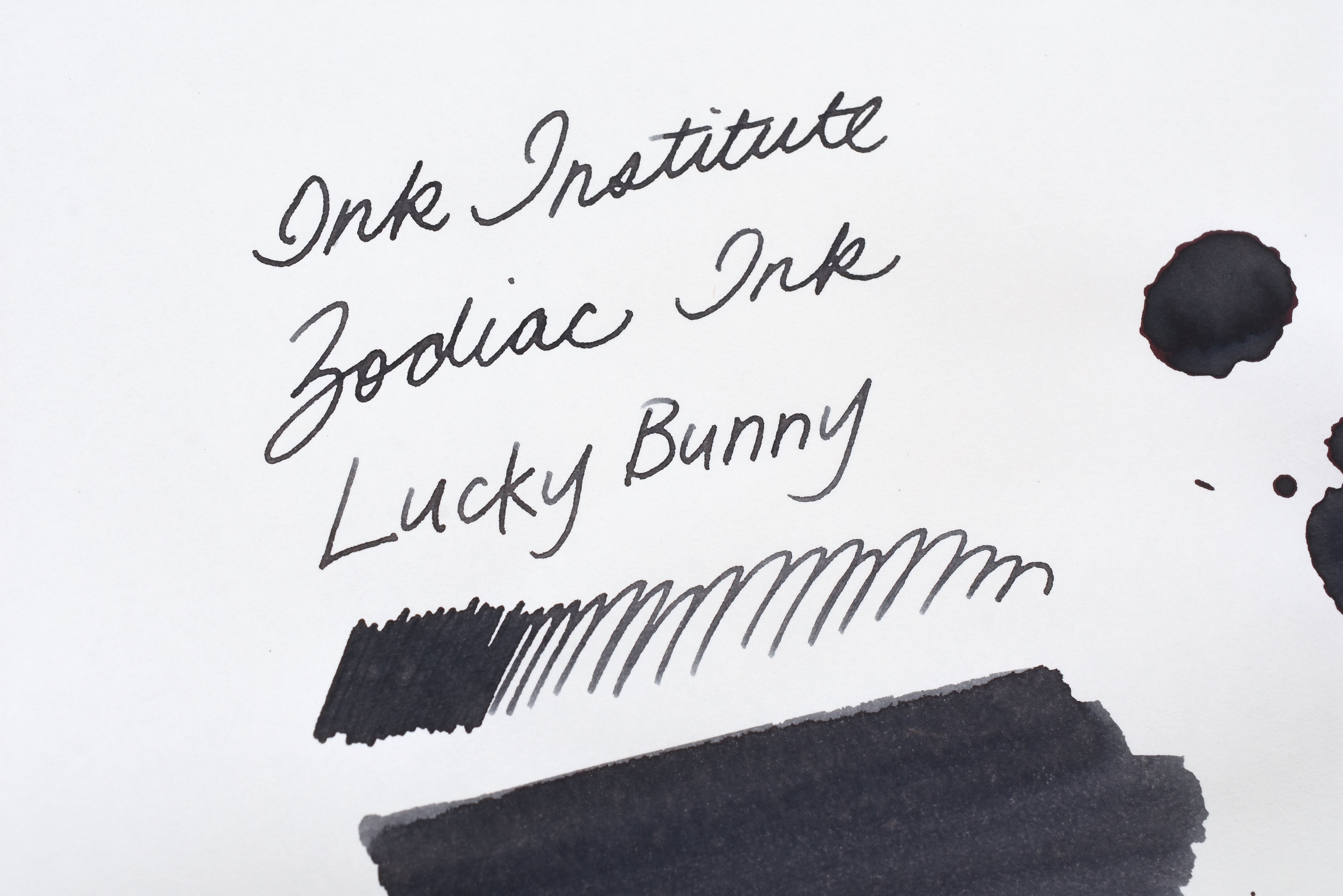 Ink Institute - Zodiac Ink - Lucky Bunny - Special Edition