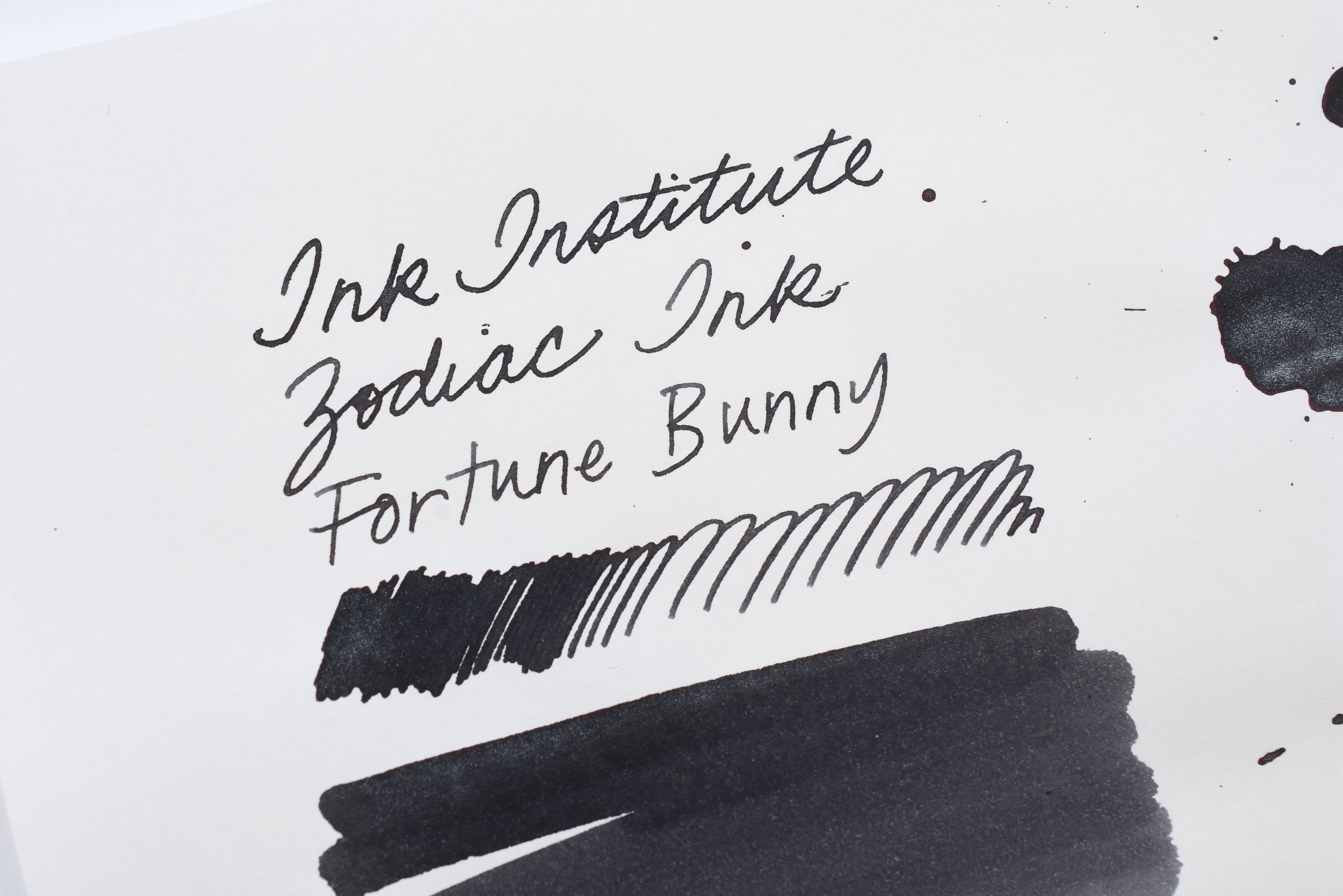 Ink Institute - Zodiac Ink - Fortune Bunny - Special Edition