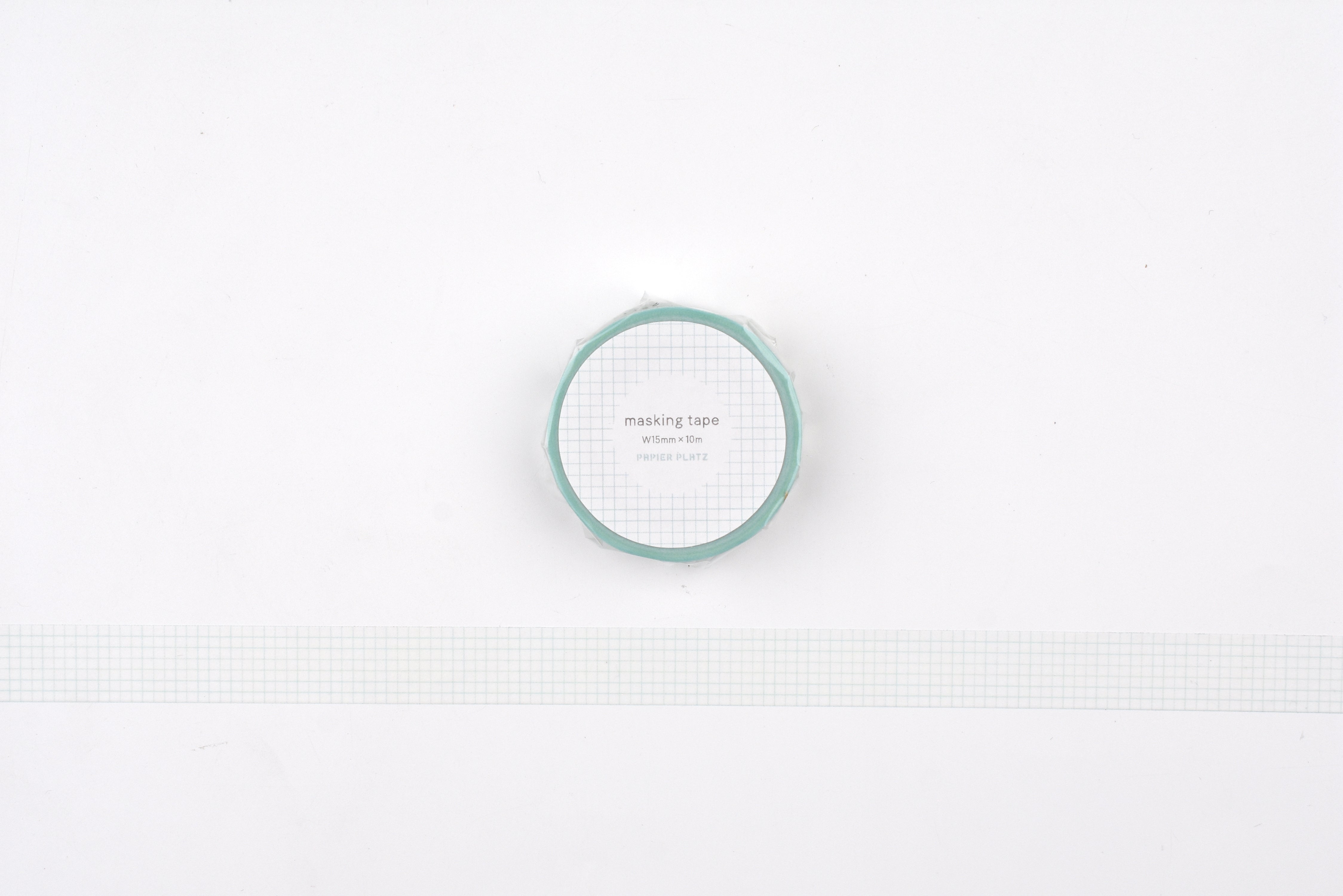 Papier Platz Masking Tape - Grid Vol. 1 - Aquamarine
