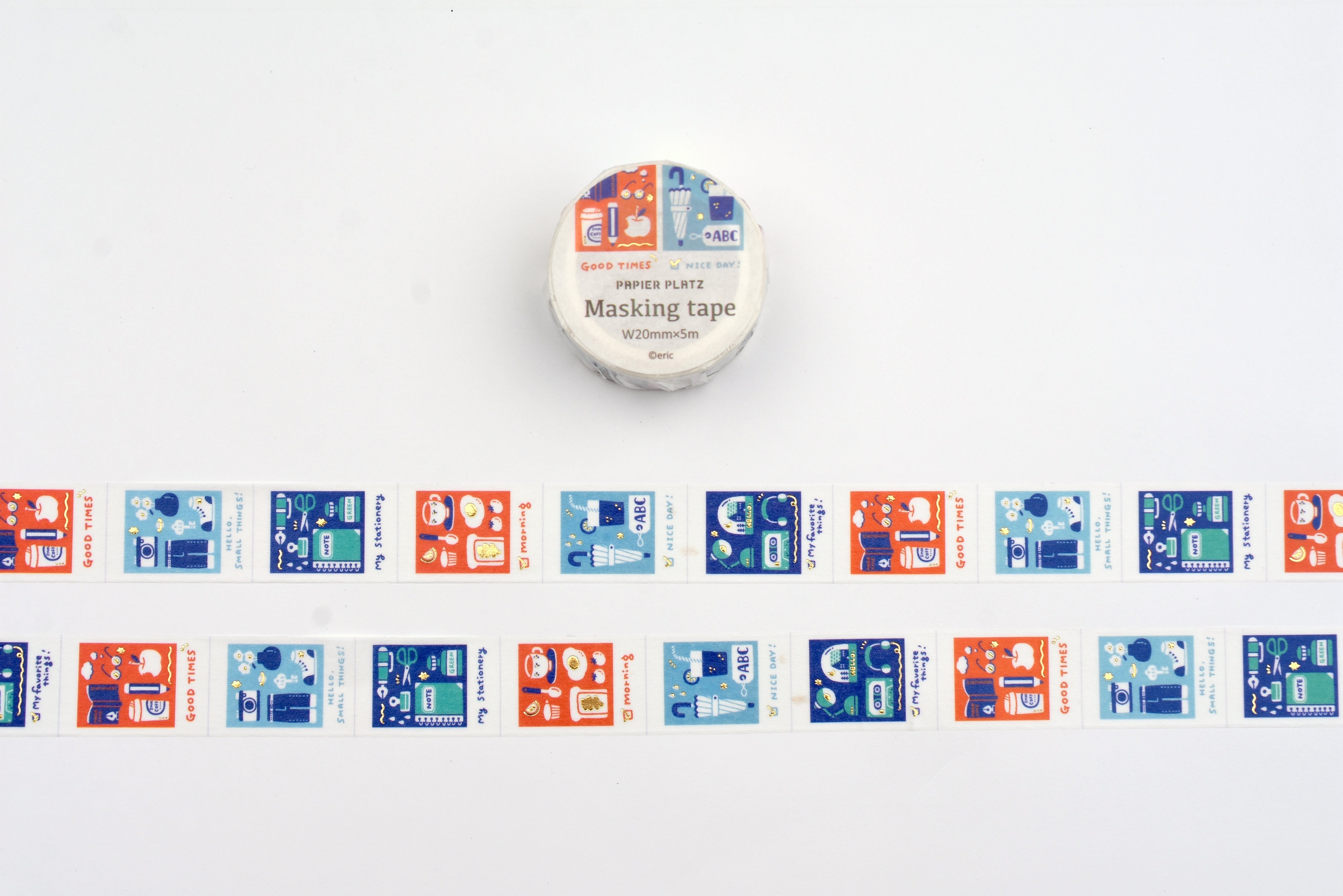 Papier Platz x eric - Films Masking Tape