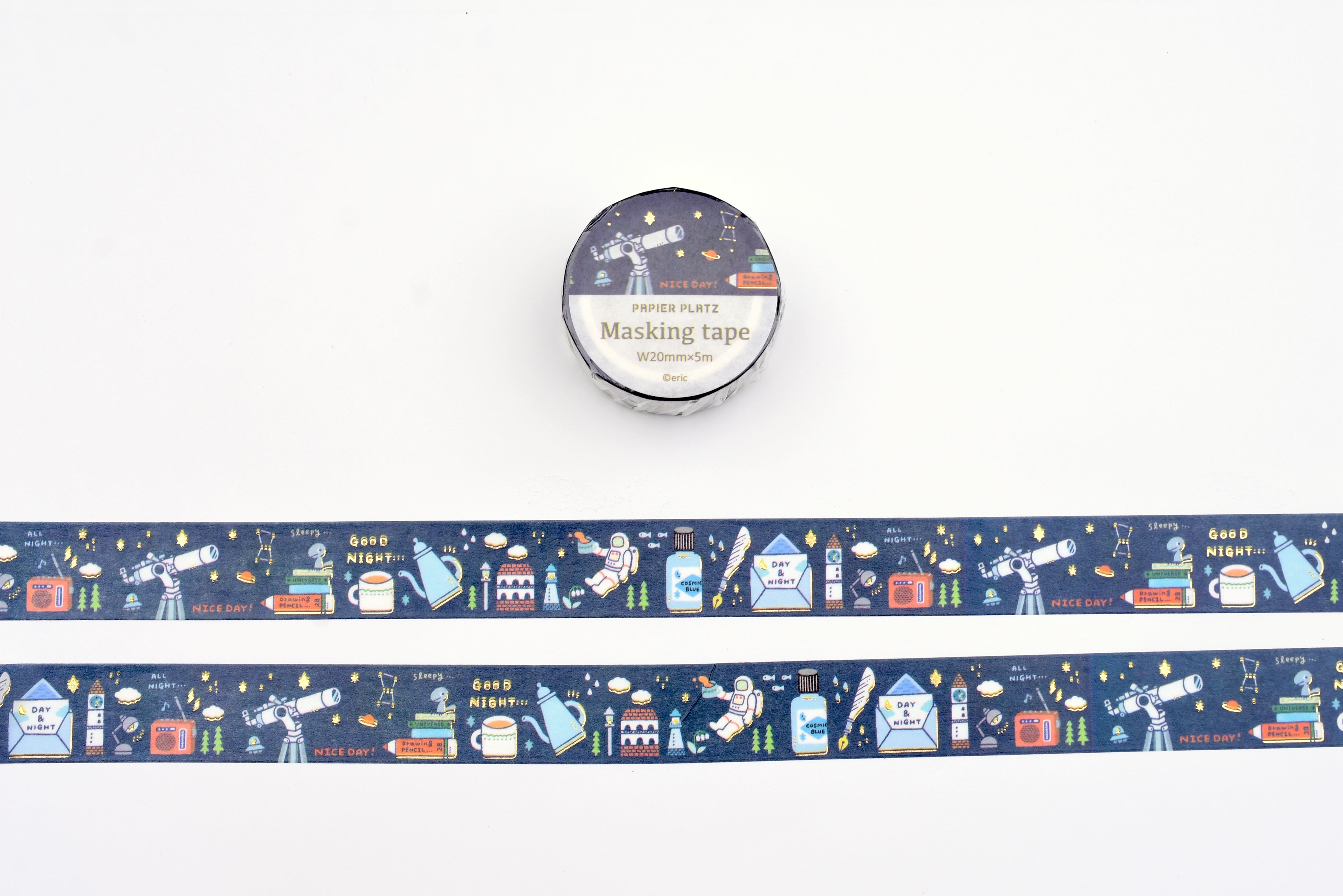 Papier Platz x eric - Cosmic Masking Tape