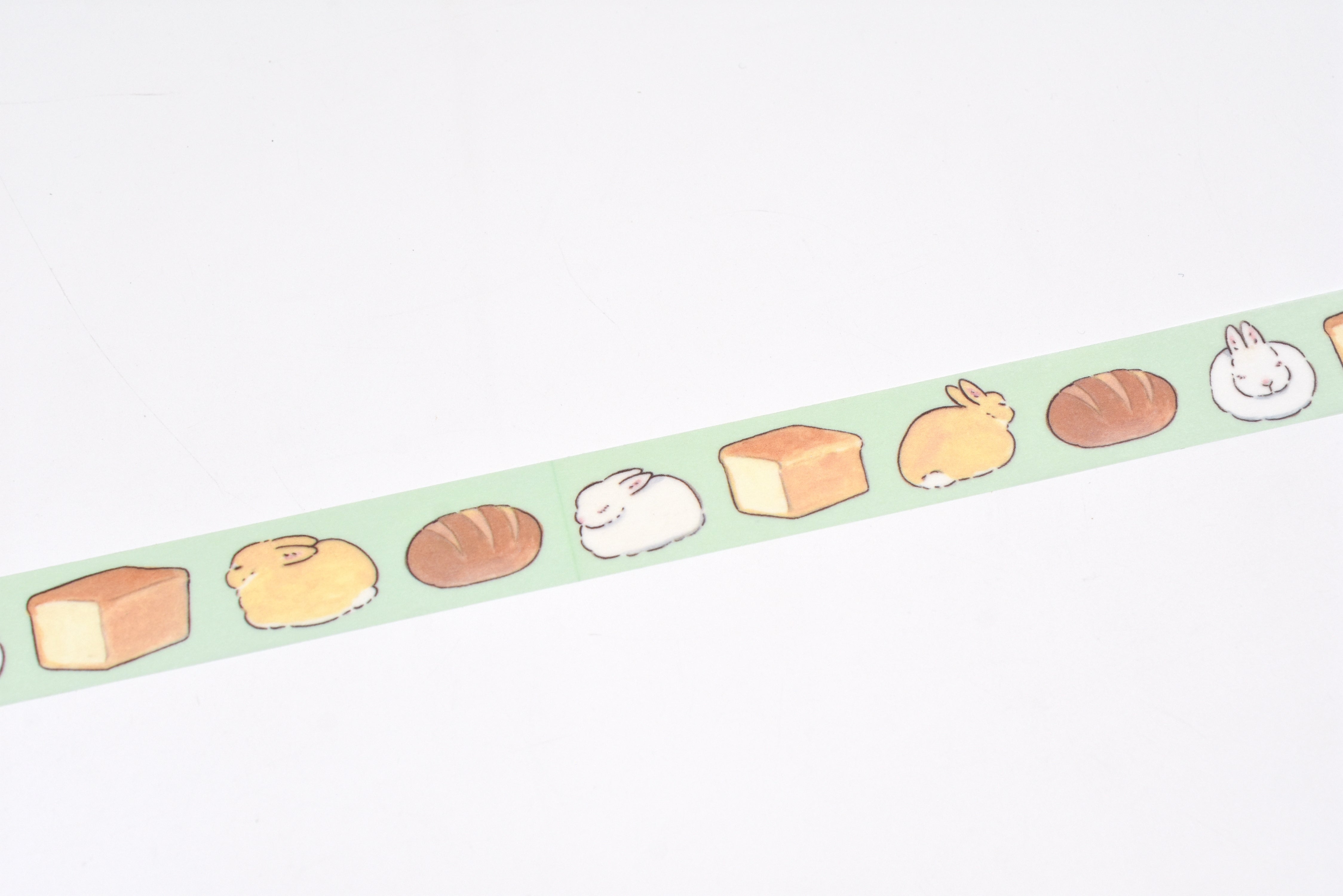 Papier Platz x Schinako Moriyama Masking Tape - Bunny Loaf