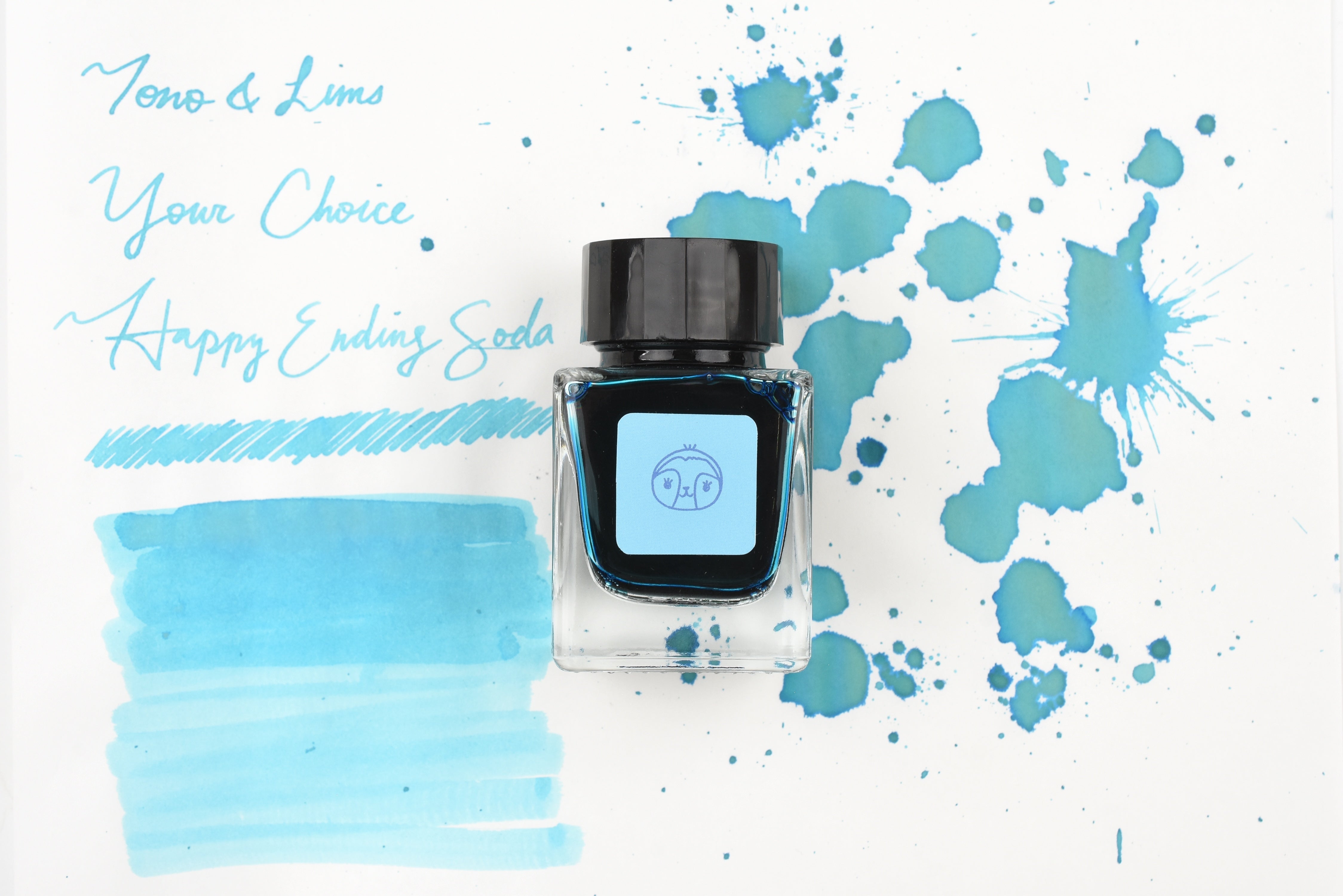Tono & Lims Ink Bottle - YOUR CHOICE - Happy Ending Soda - 30ml