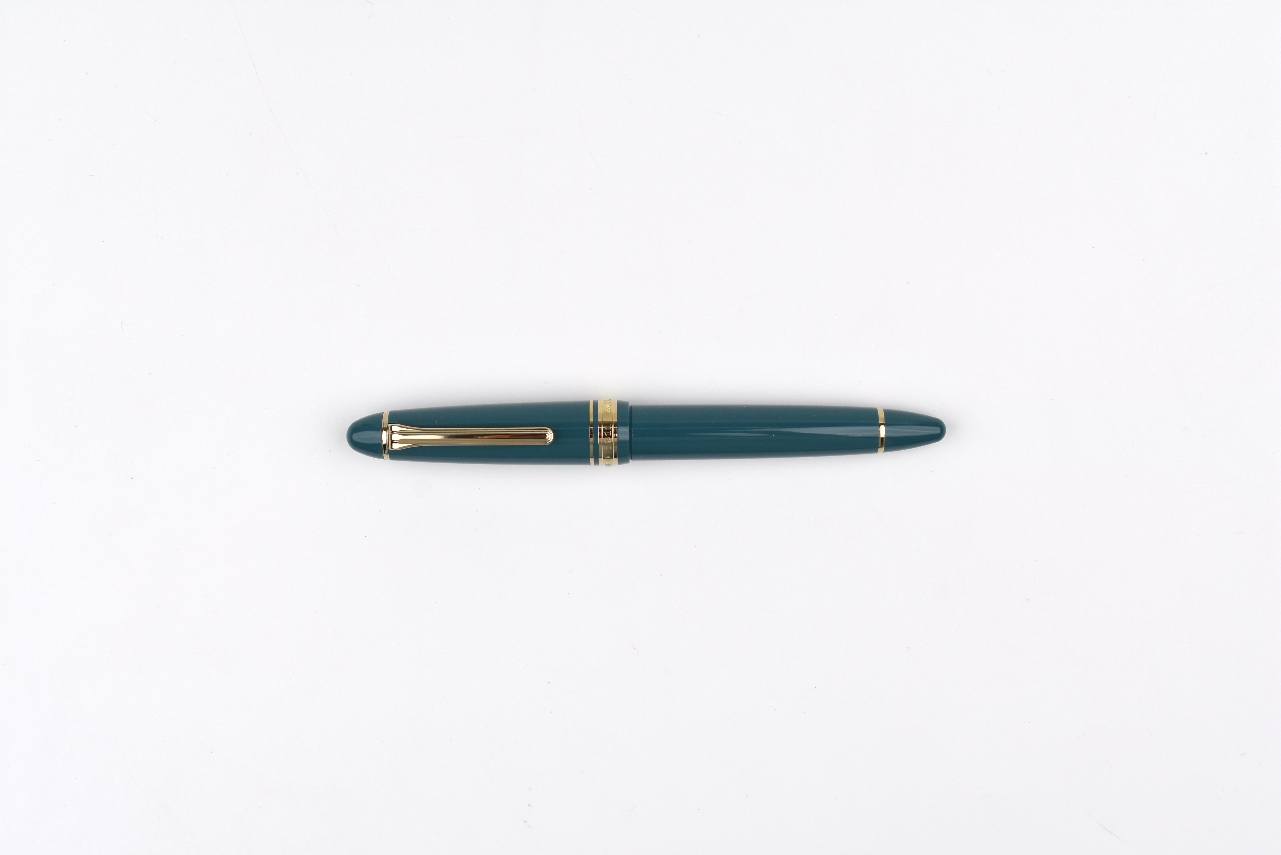 Sailor 1911 Large Fountain Pen - 14K Gold Trim - Green