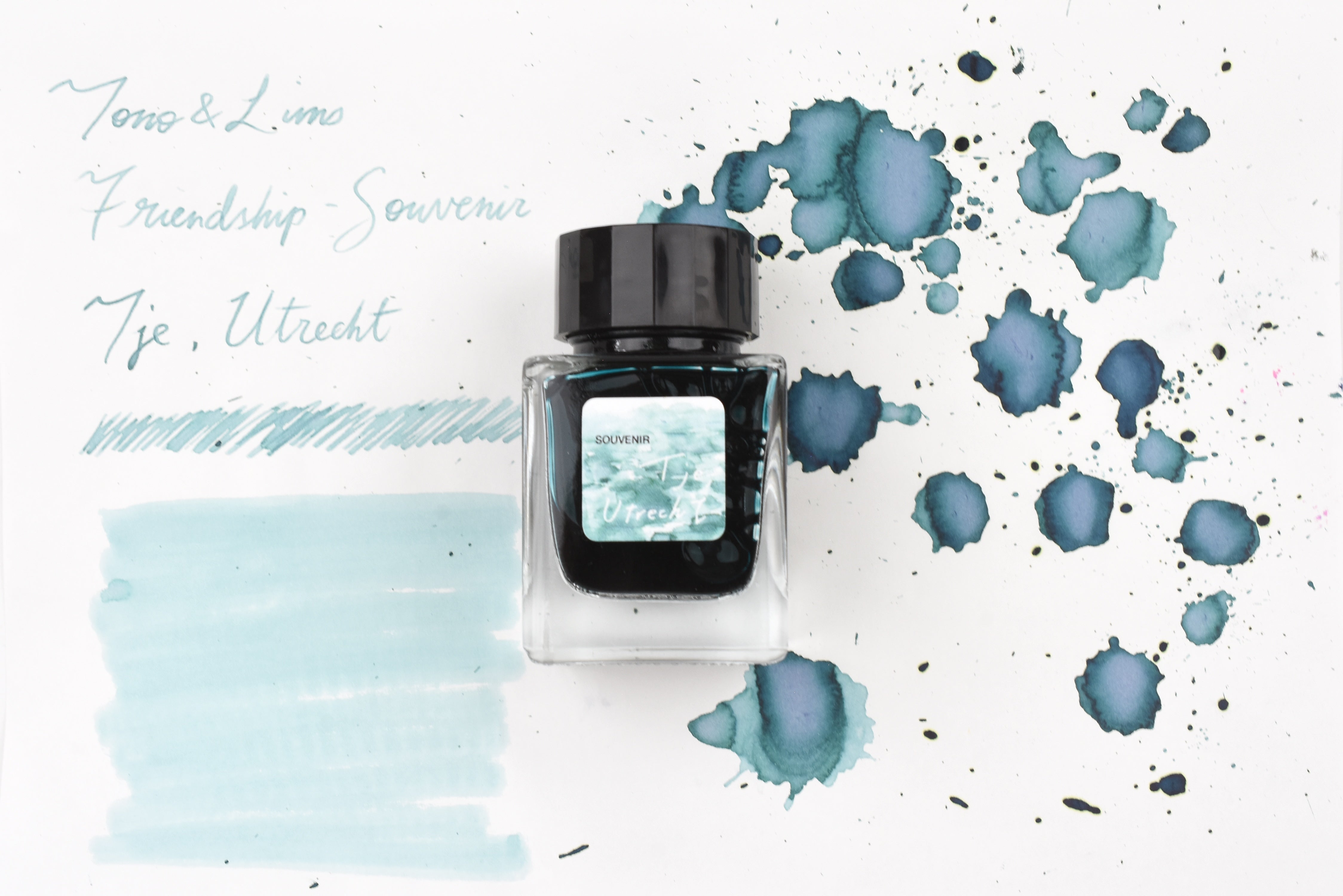 Tono & Lims Ink Bottle - Friendship - SOUVENIR Tje, Utrecht - 30ml