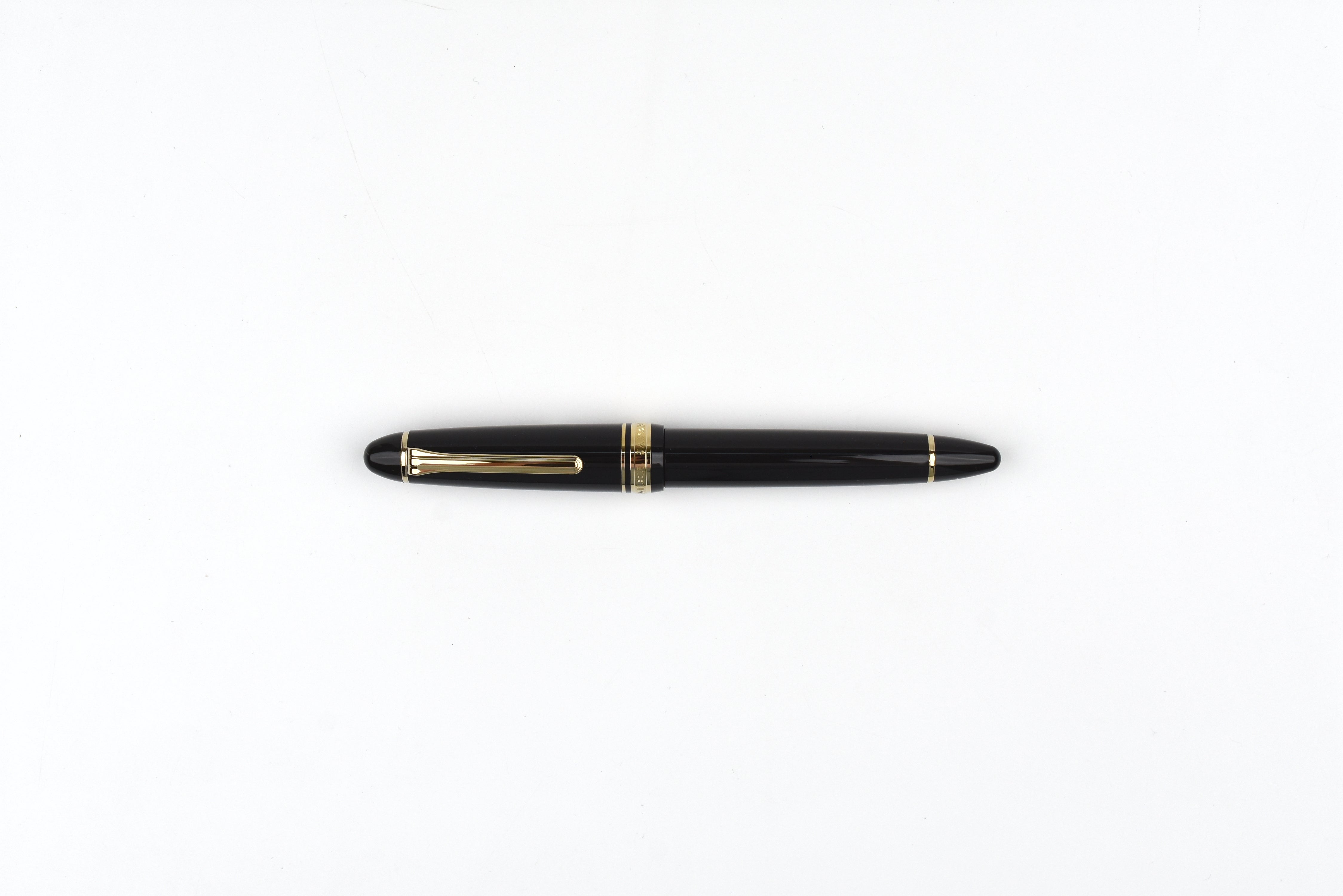 Sailor 1911 Large Fountain Pen - 14K Gold Trim - Black
