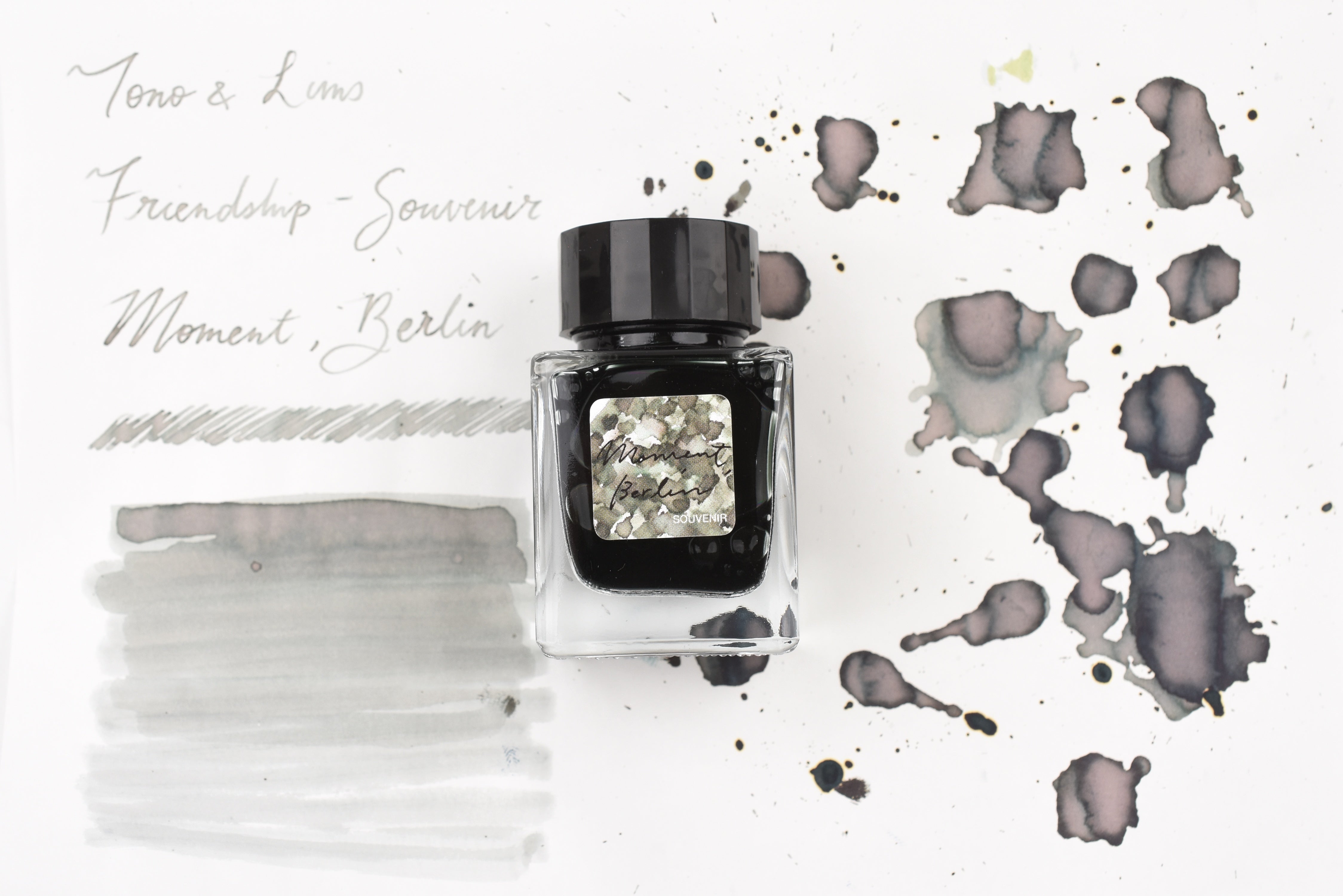 Tono & Lims Ink Bottle - Friendship - SOUVENIR Moment, Berlin - 30ml