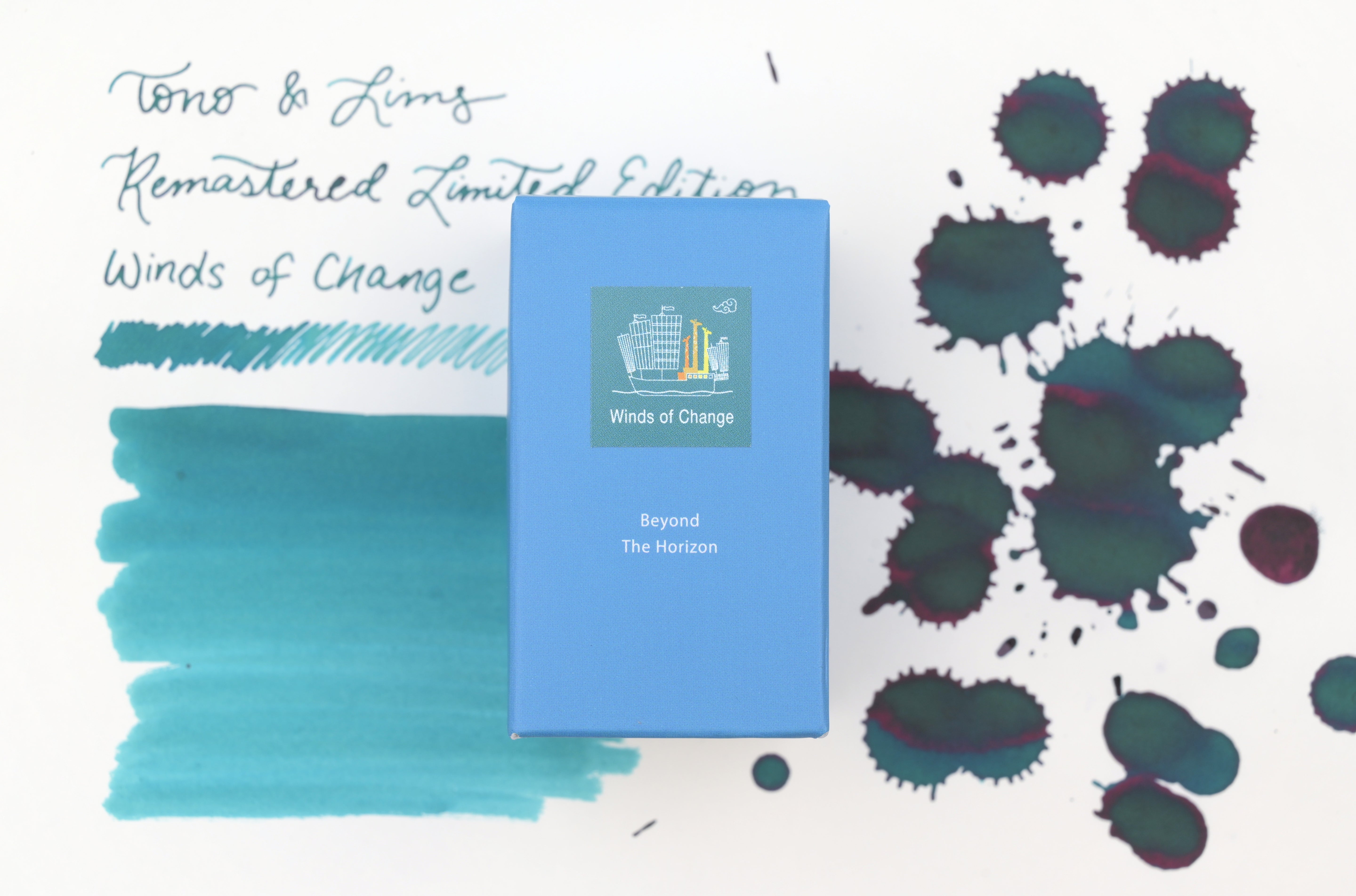 Tono & Lims Ink Bottle - Remastered Limited Edition - Winds of Change - 30ml (Overseas Exclusive)