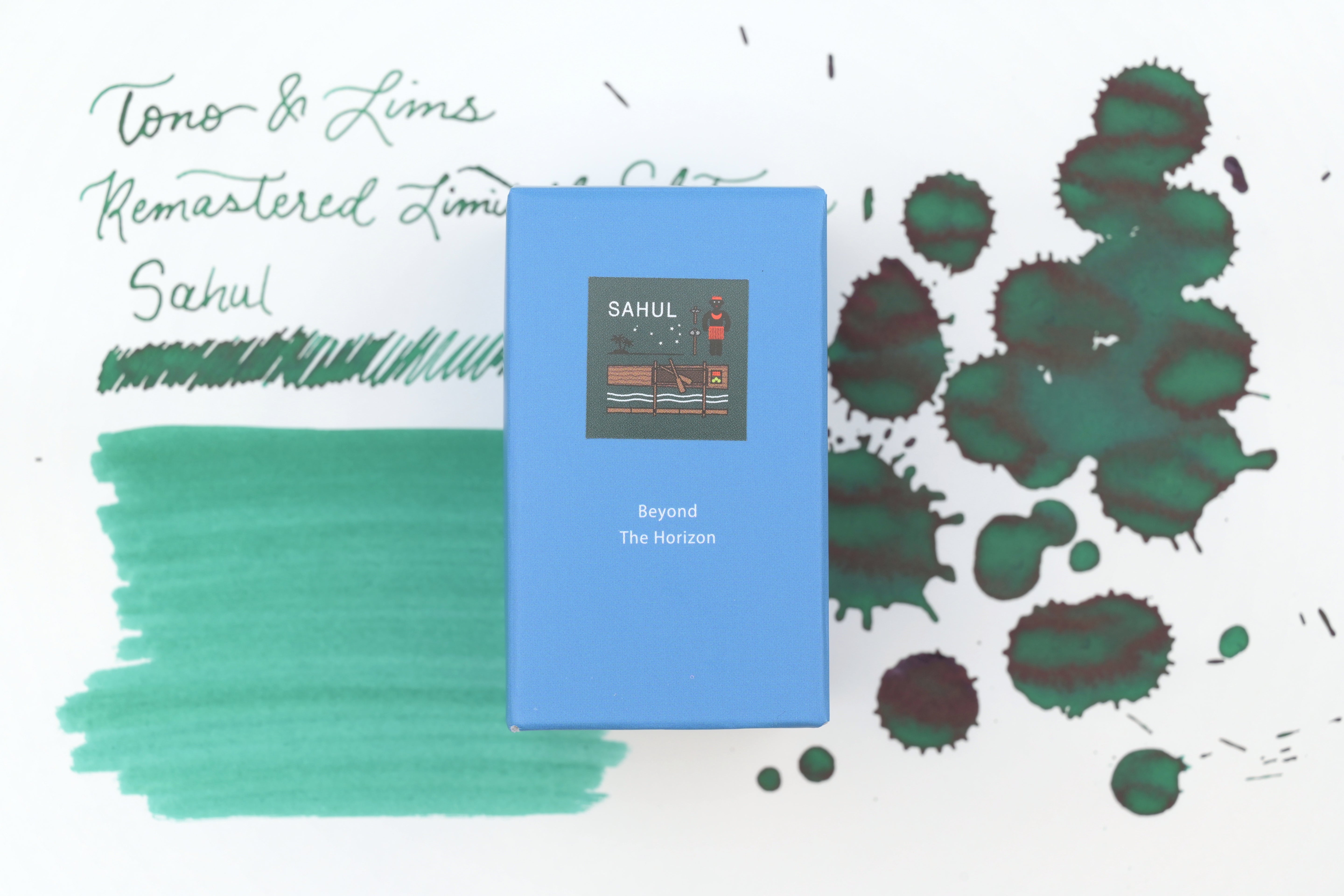 Tono & Lims Ink Bottle - Remastered Limited Edition - Sahul - 30ml (Overseas Exclusive)