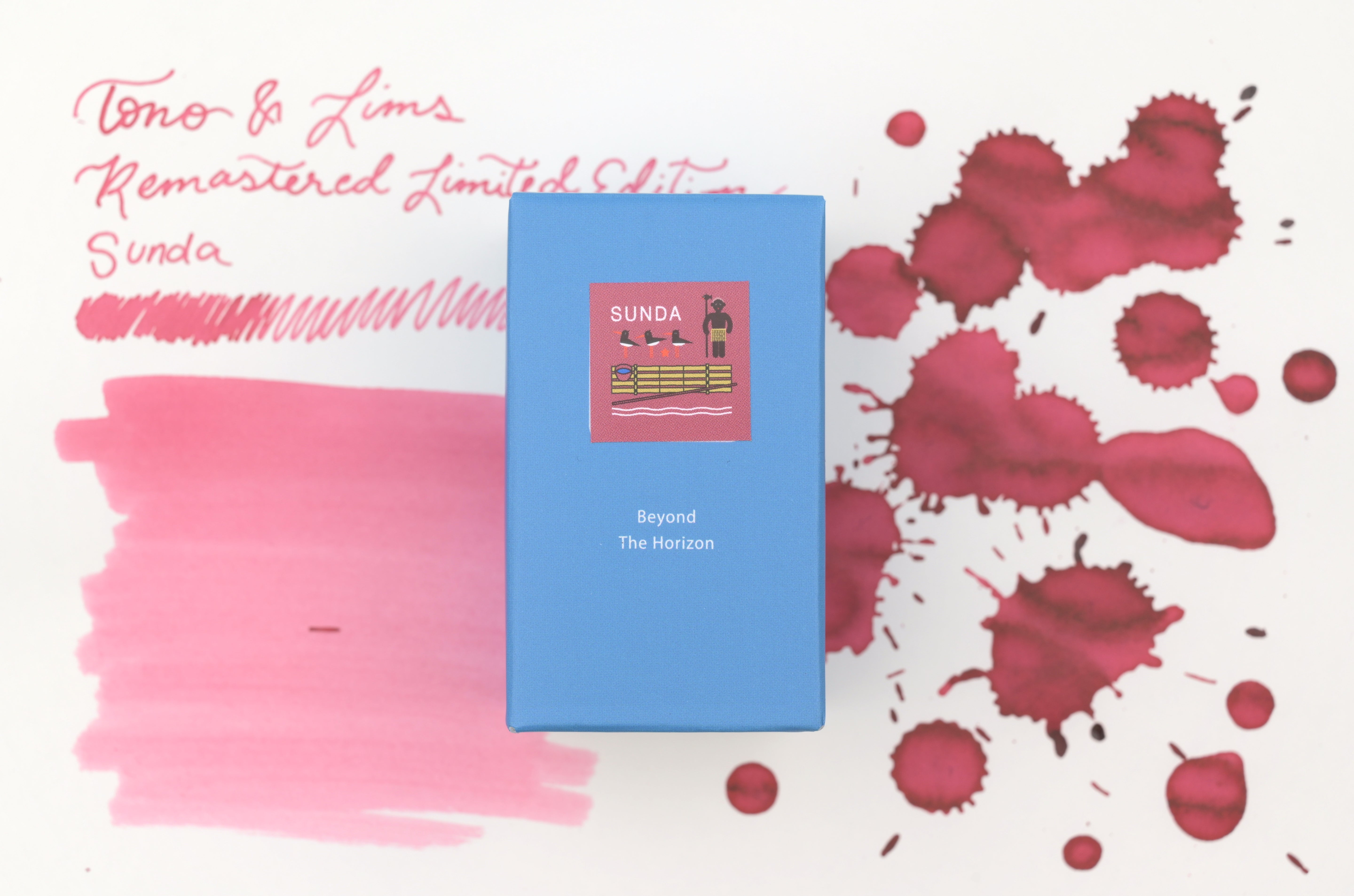Tono & Lims Ink Bottle - Remastered Limited Edition - Sunda - 30ml (Overseas Exclusive)
