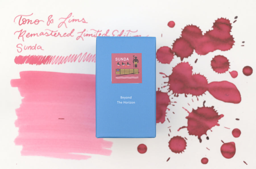 Tono & Lims Ink Bottle - Remastered Limited Edition - Sunda - 30ml (Overseas Exclusive)