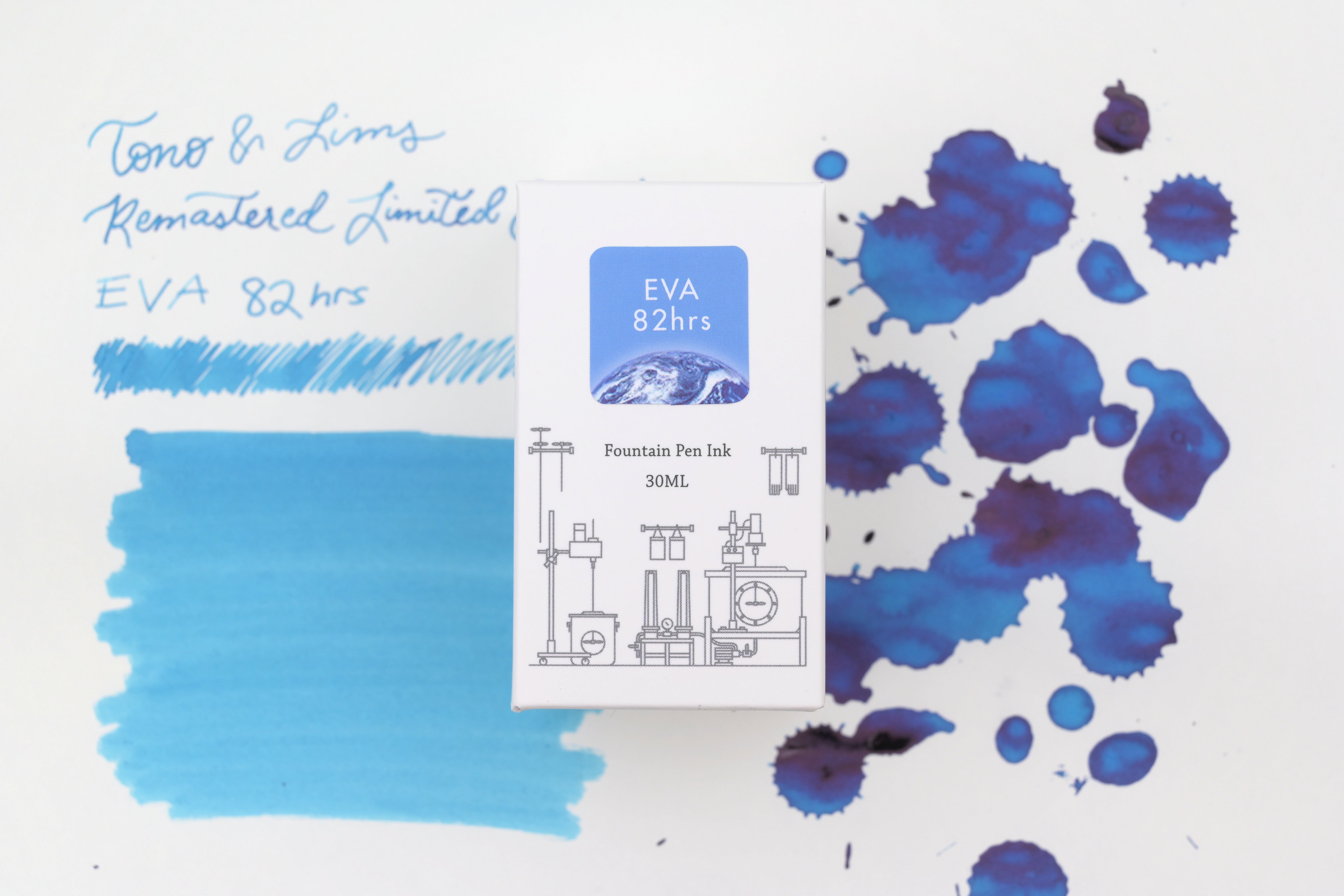 Tono & Lims Ink Bottle - Remastered Limited Edition - EVA 82hr - 30ml (Overseas Exclusive)