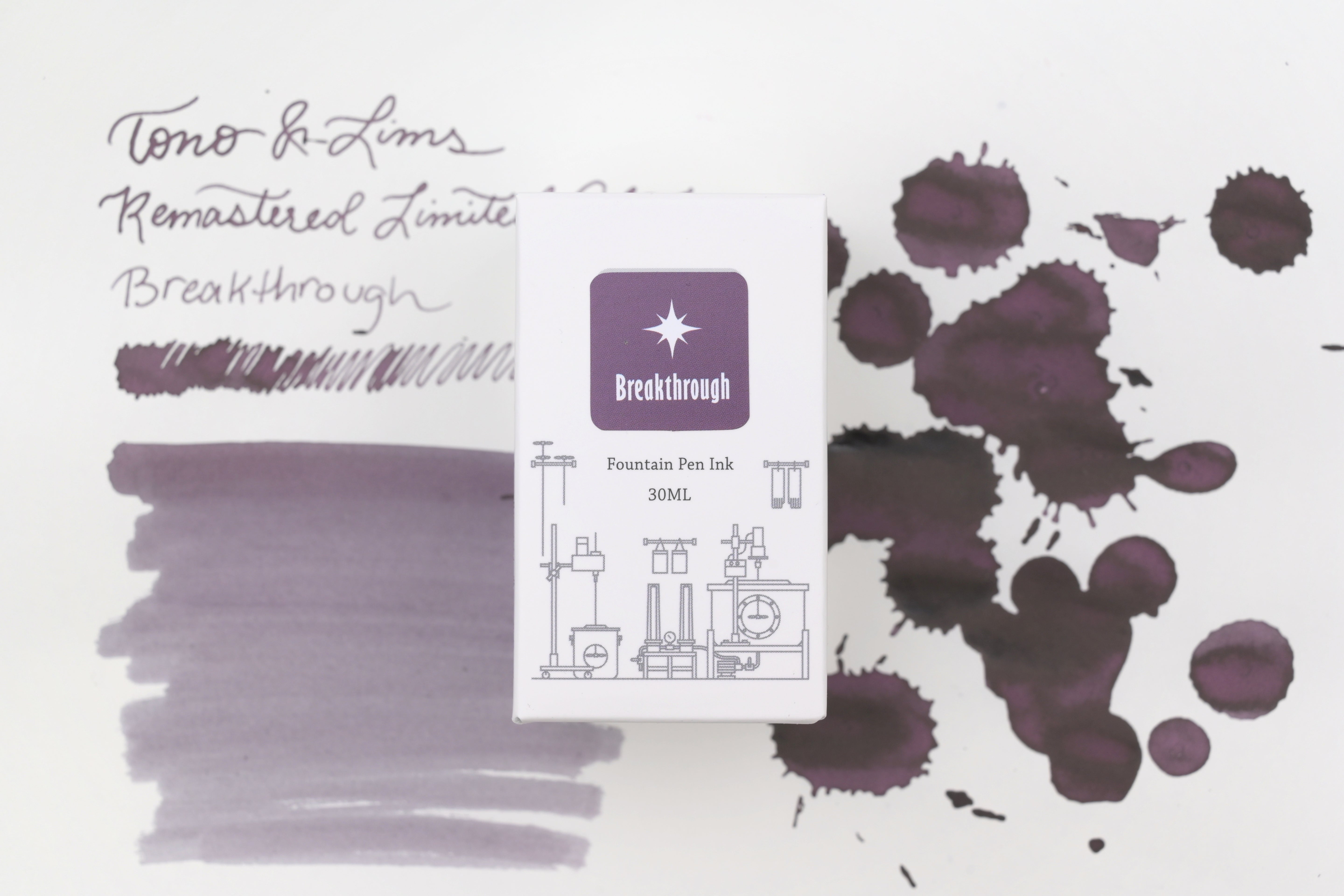 Tono & Lims Ink Bottle - Remastered Limited Edition - Breakthrough - 30ml (Overseas Exclusive)