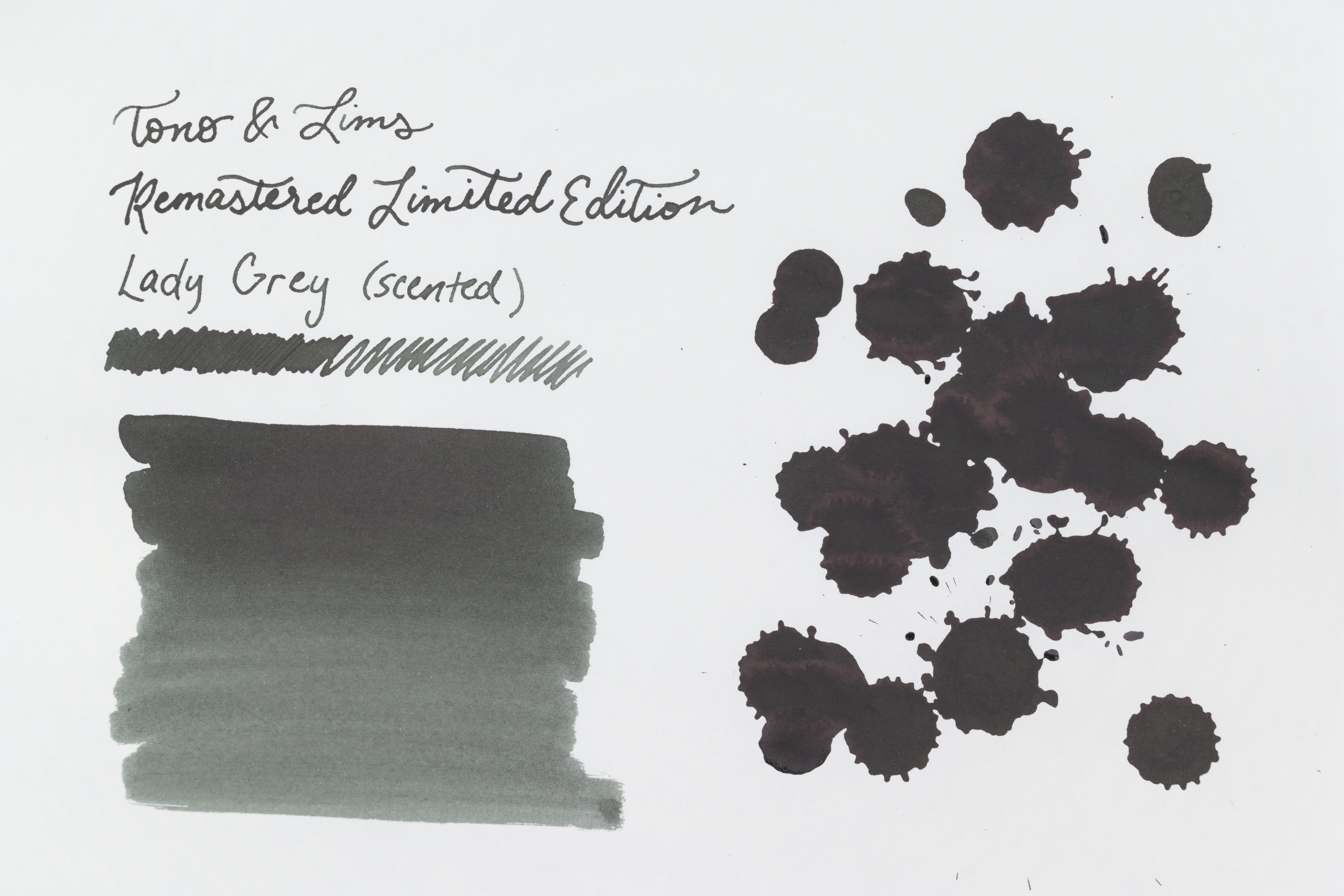 Tono & Lims Ink Bottle - Remastered Limited Edition - Lady Grey (Scent) - 30ml (Overseas Exclusive)