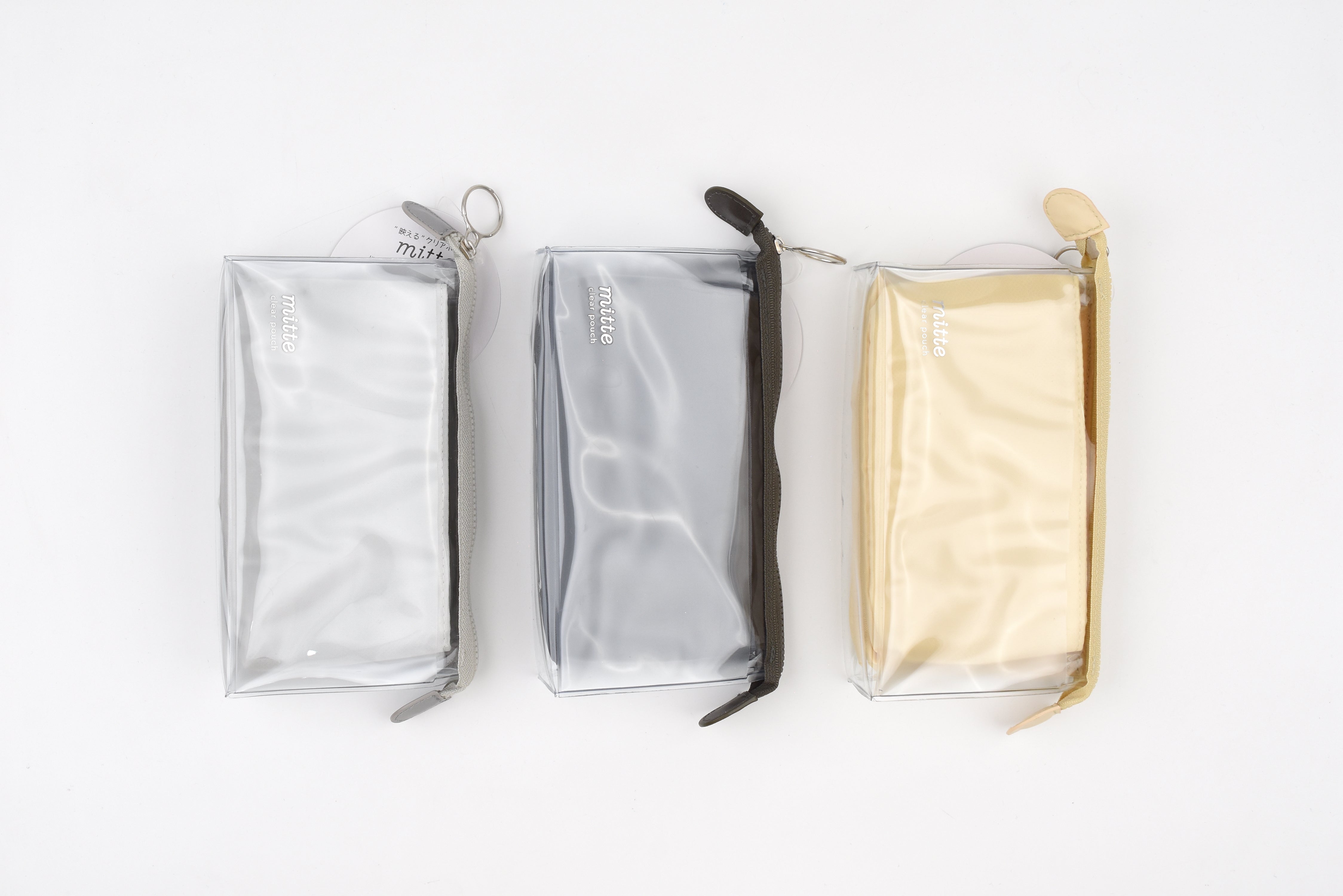 Sun-Star Mitte Clear Pouch - Gusseted