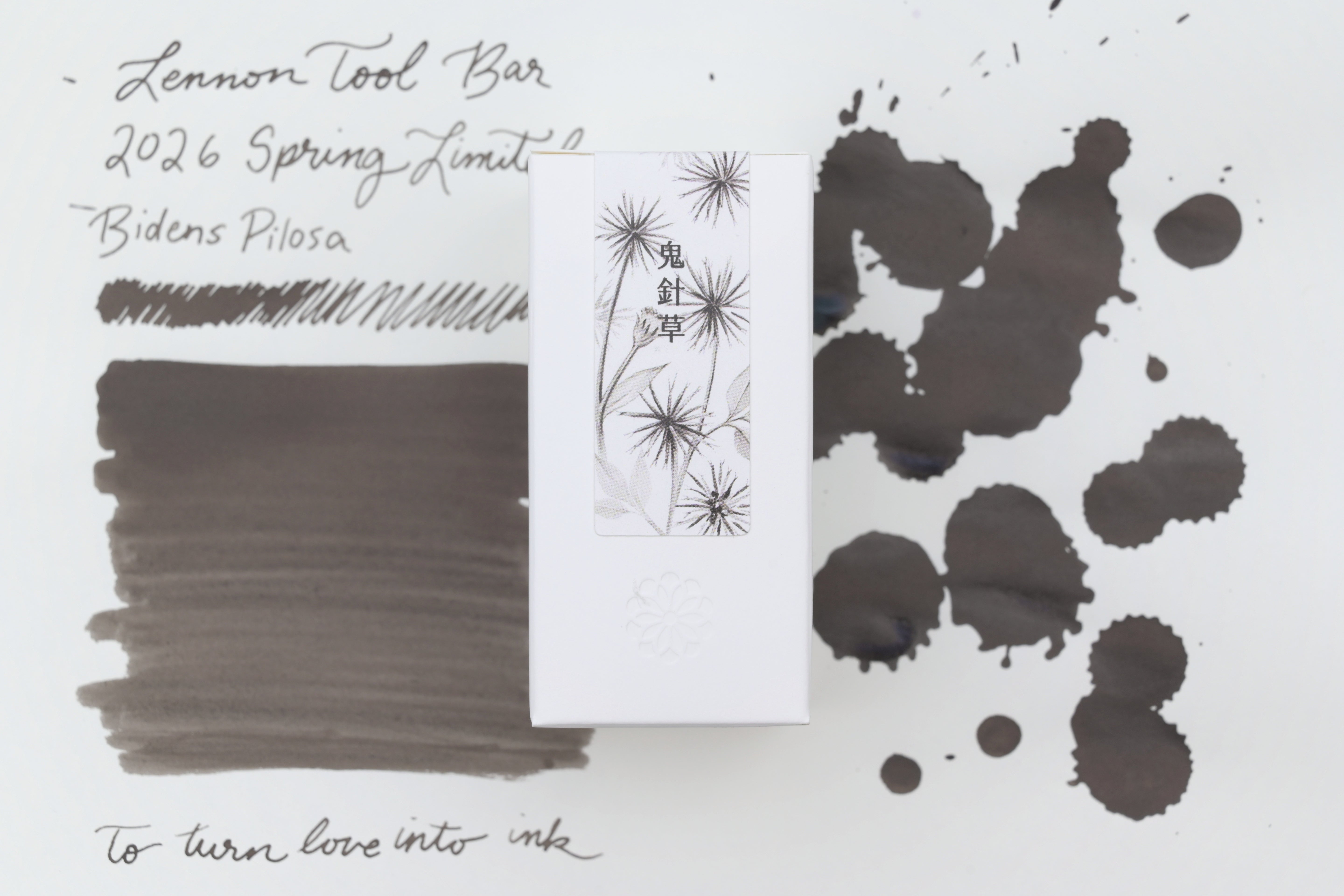 Lennon Tool Bar - 2026 Spring Limited - Pretty Vol 4 - 鬼針草 (Bidens Pilosa) Gui Zhen Cao