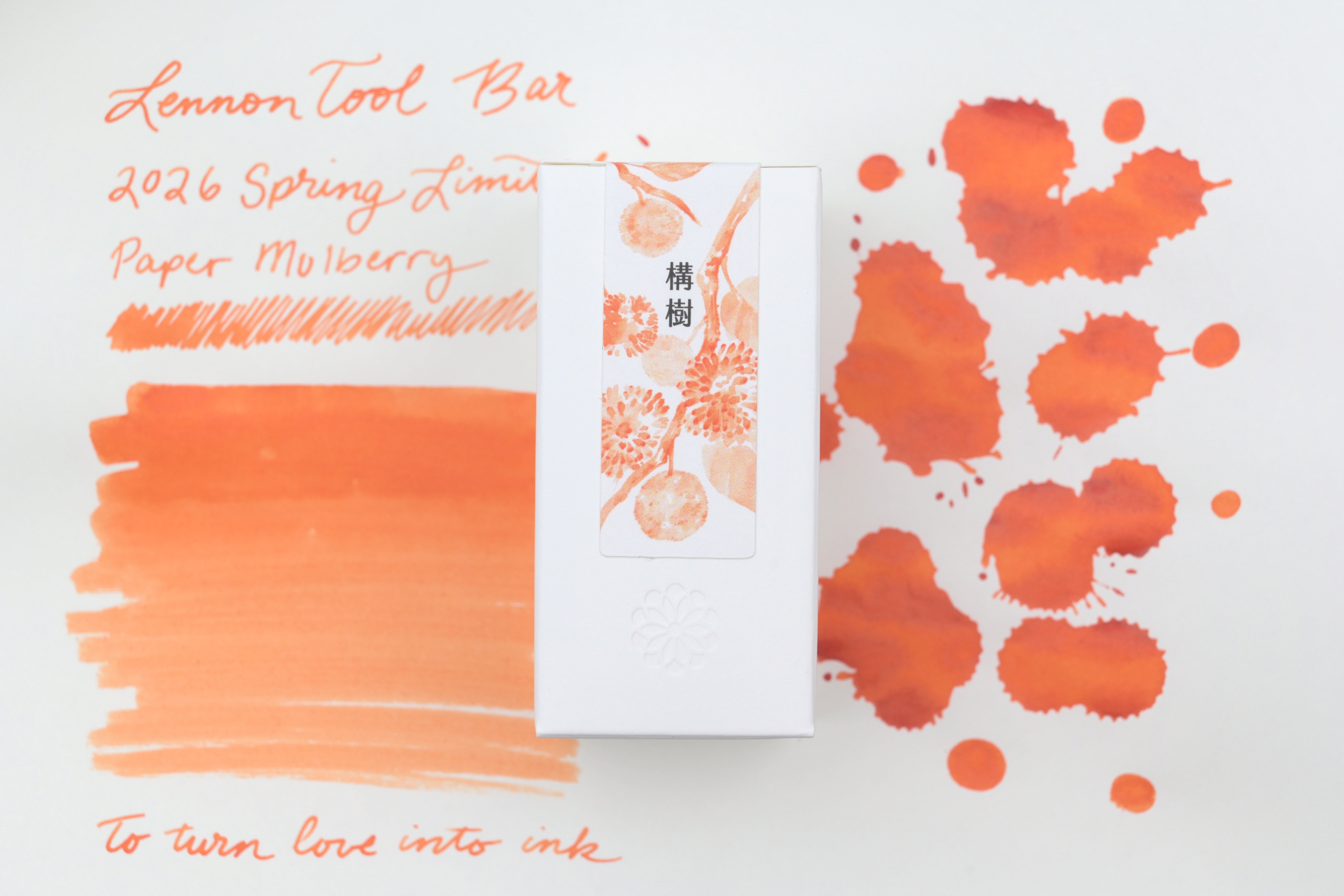 Lennon Tool Bar - 2026 Spring Limited - Pretty Vol 4 - 構樹 (Paper Mulberry) Gou Shu