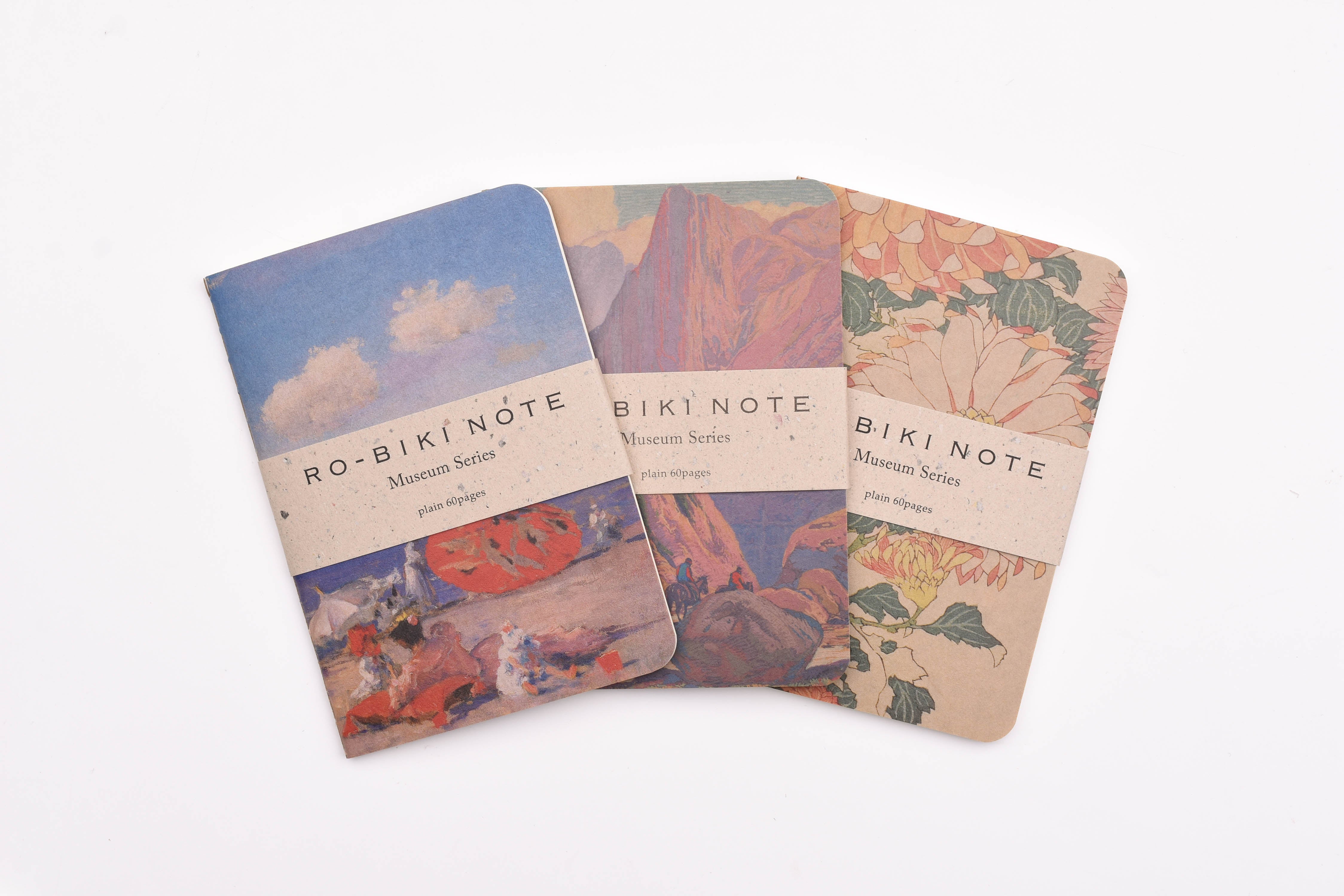 Yamamoto Paper Ro-Biki Note - Museum Series
