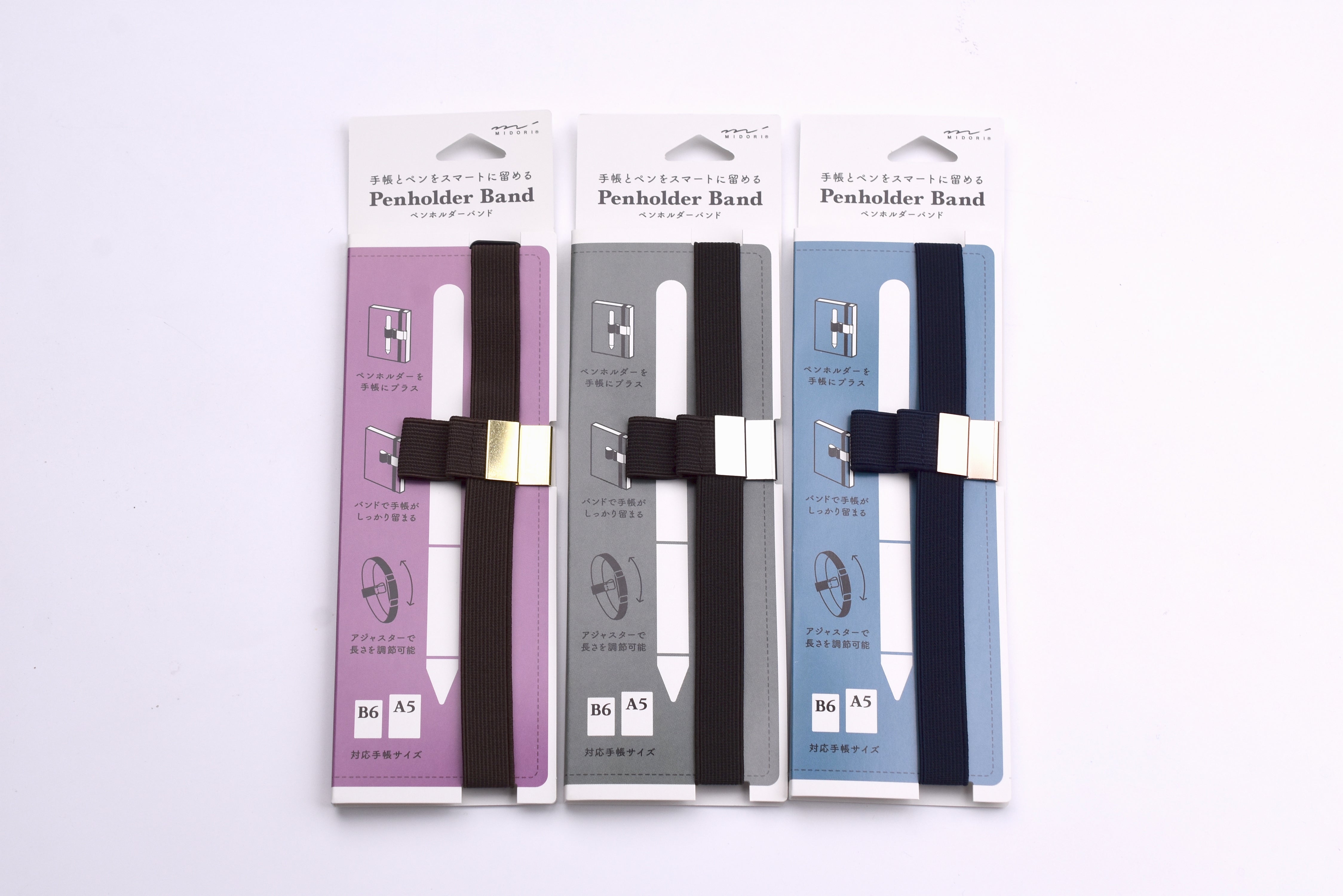 Midori Penholder Band