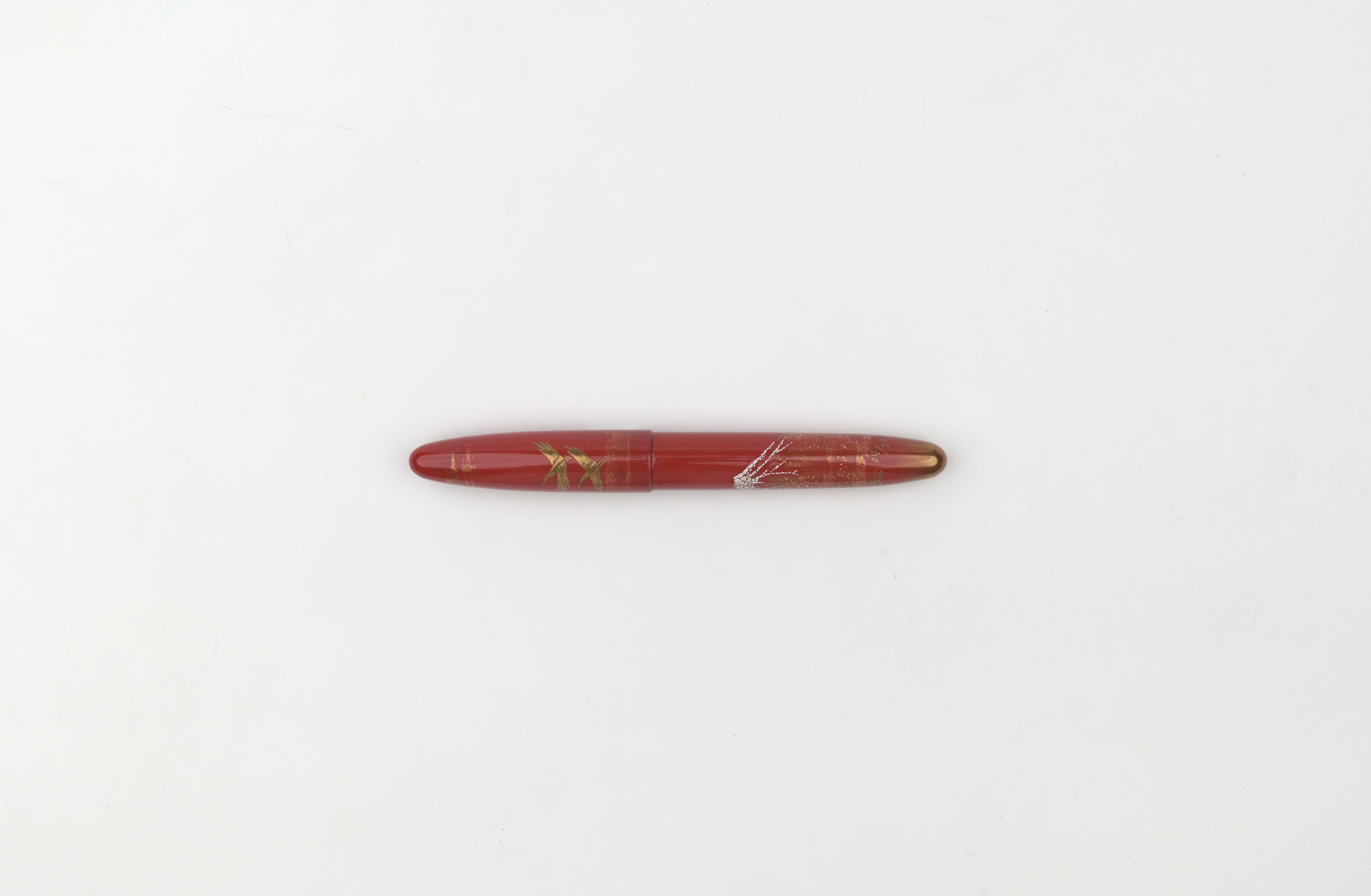 Taccia Empress Fountain Pen - Aka Fuji - Limited Edition