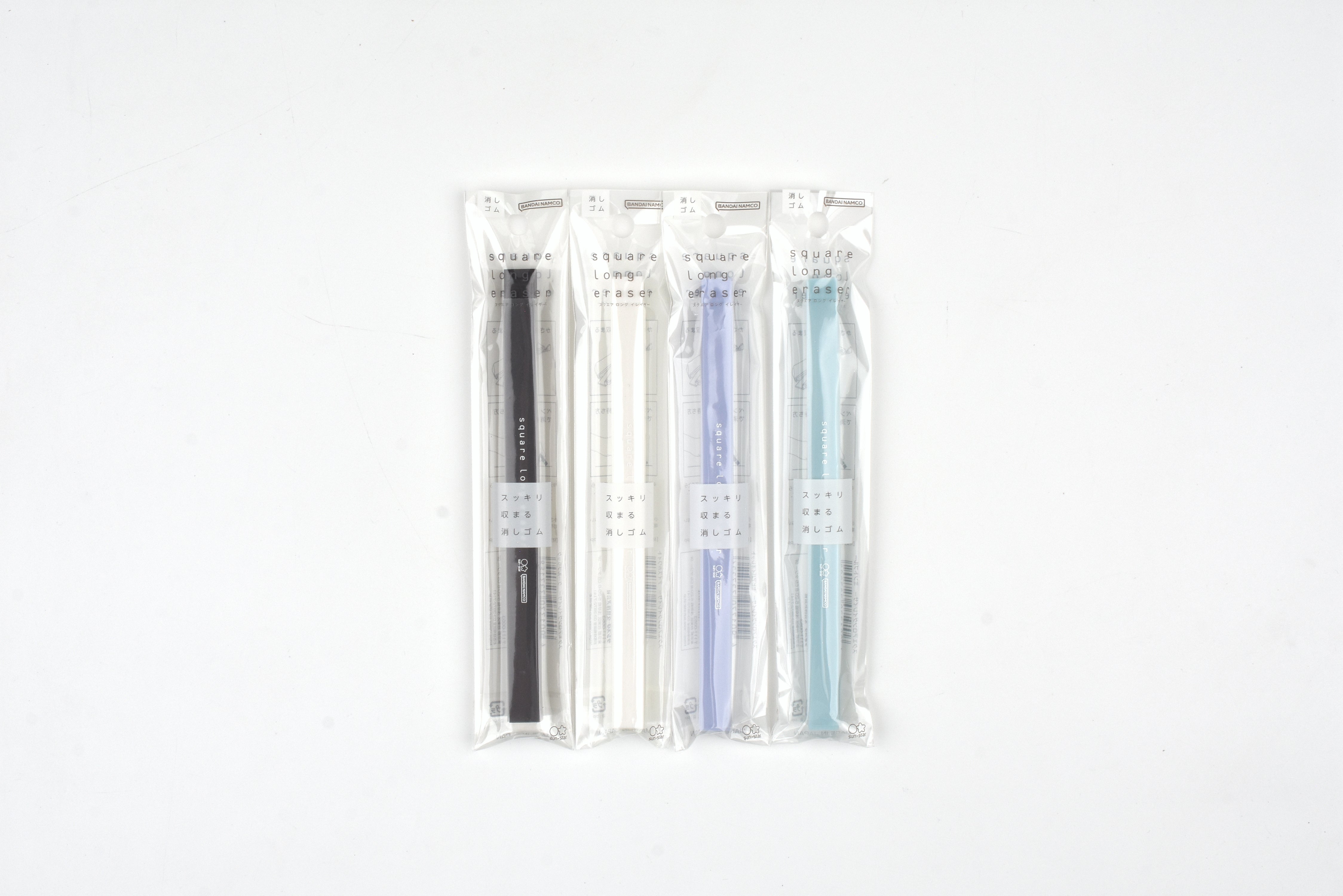 Sun-Star Square Long Eraser