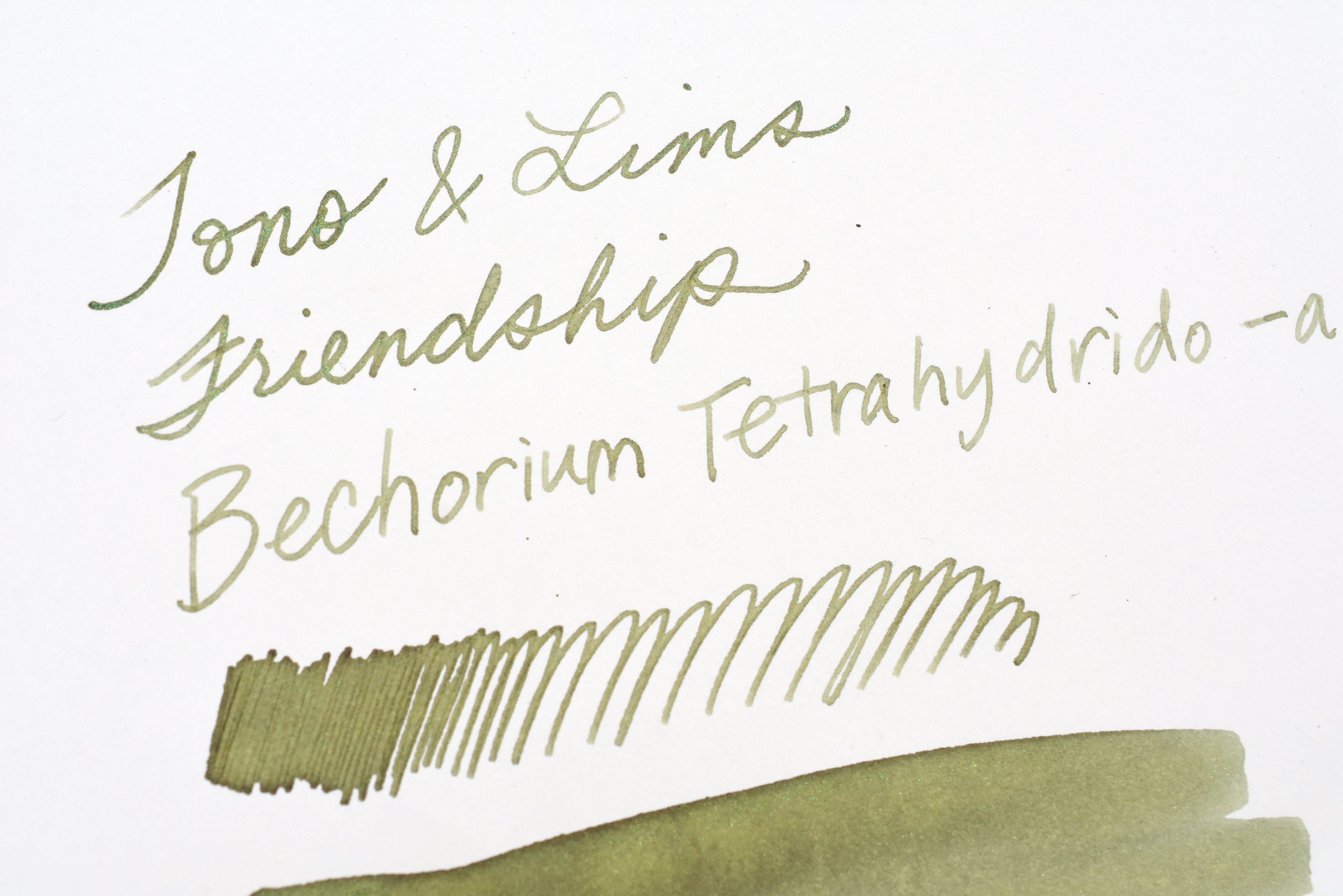 Tono & Lims Ink Bottle - Friendship - Bechorium Tetrahydridoaluminate - 30ml