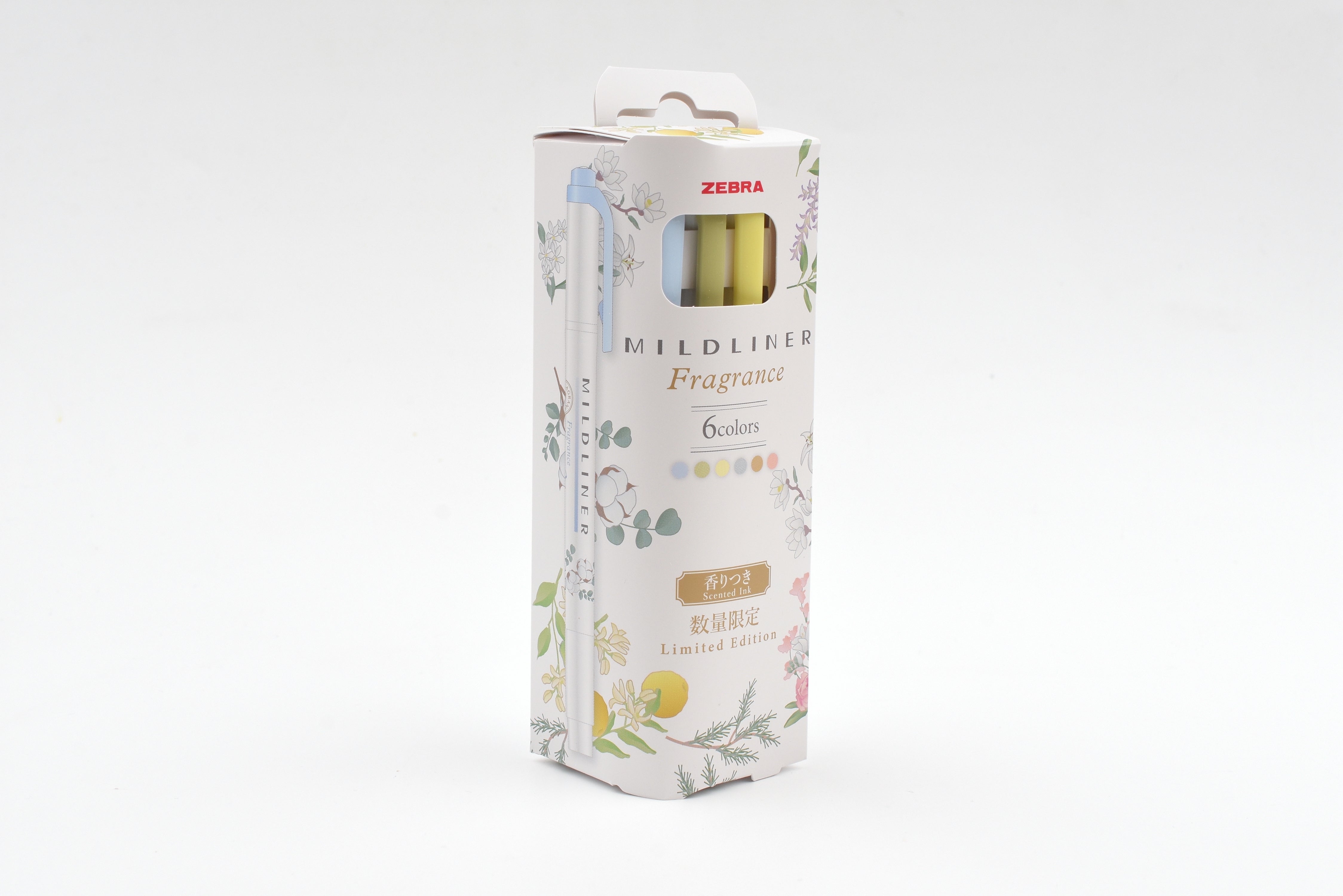 Zebra Mildliner Fragrance - Set of 6 - Limited Edition