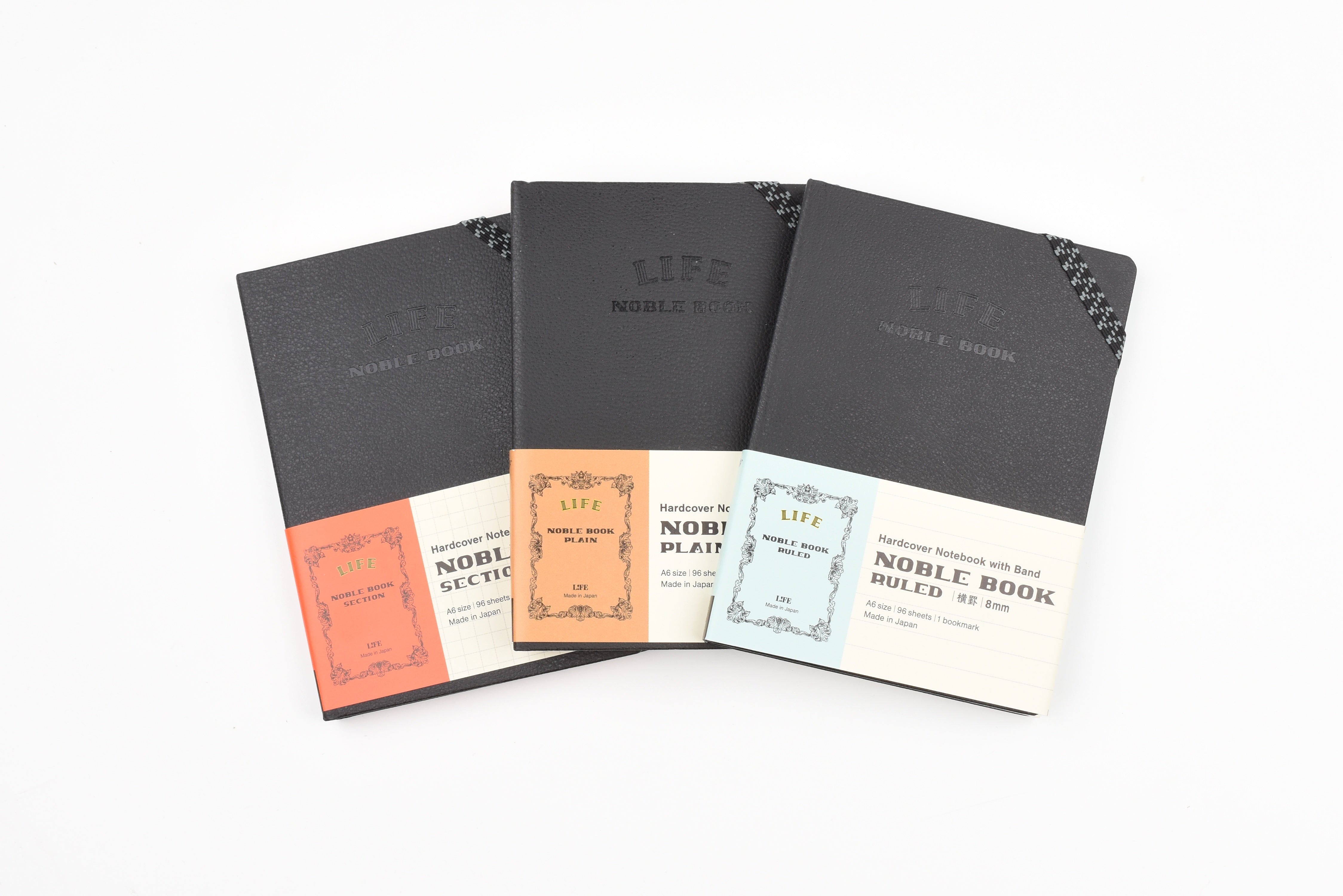 Life Noble Hardcover Notebook - A6