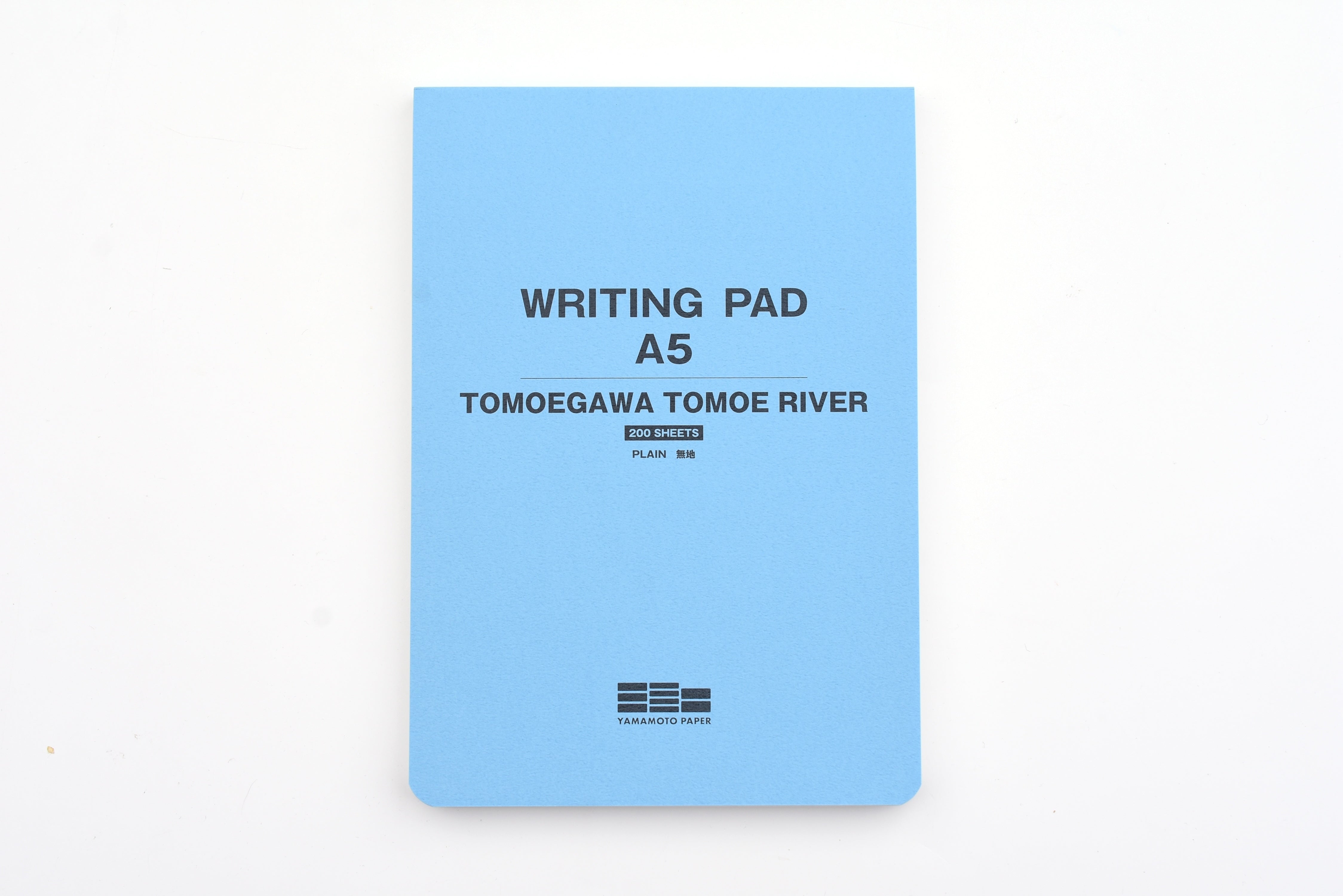 Yamamoto Paper Writing Pad - Tomoegawa Tomoe River - A5 - Plain