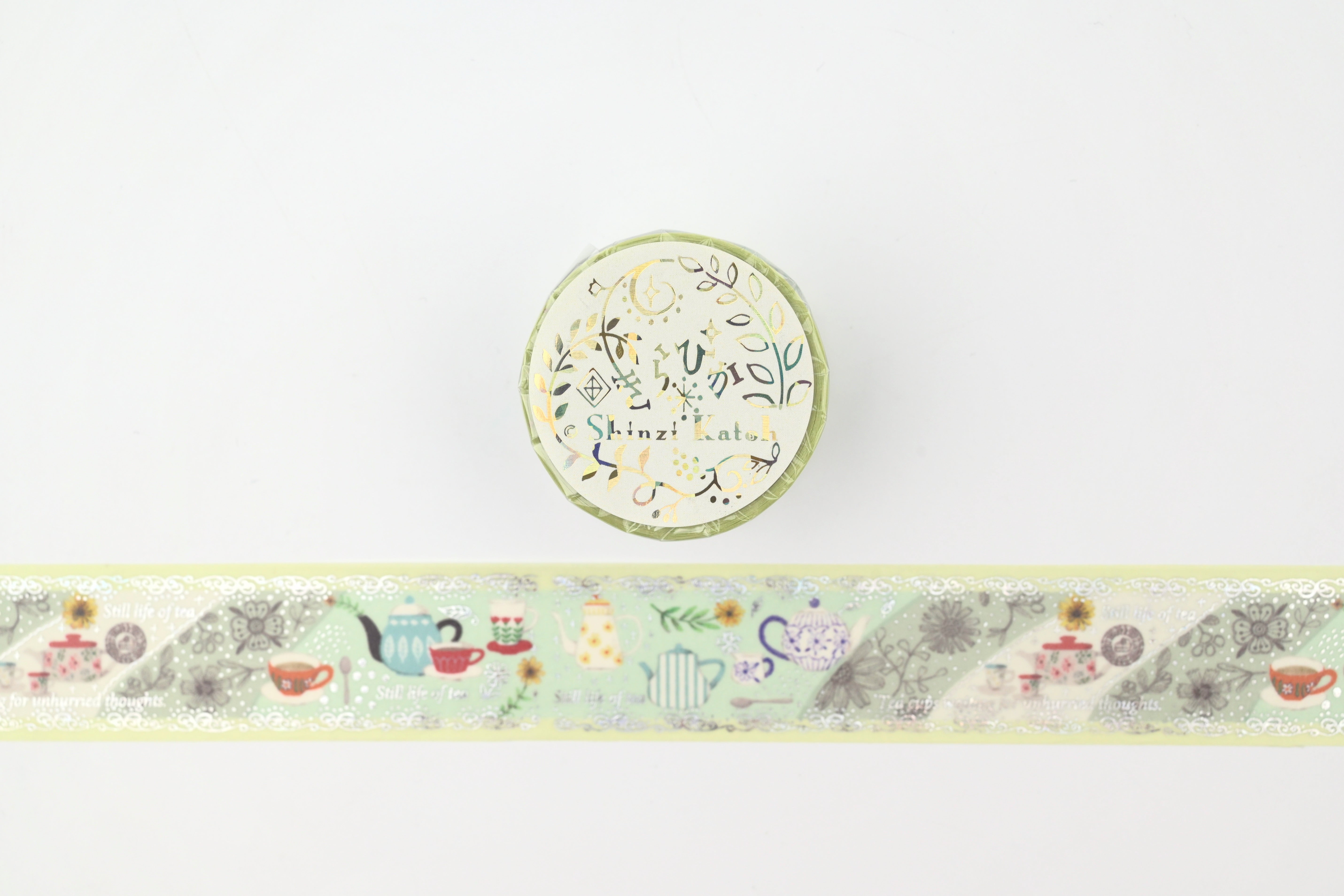 SEAL-DO Washi Tape - Shinzi Katoh - Afternoon Tea - 27mm