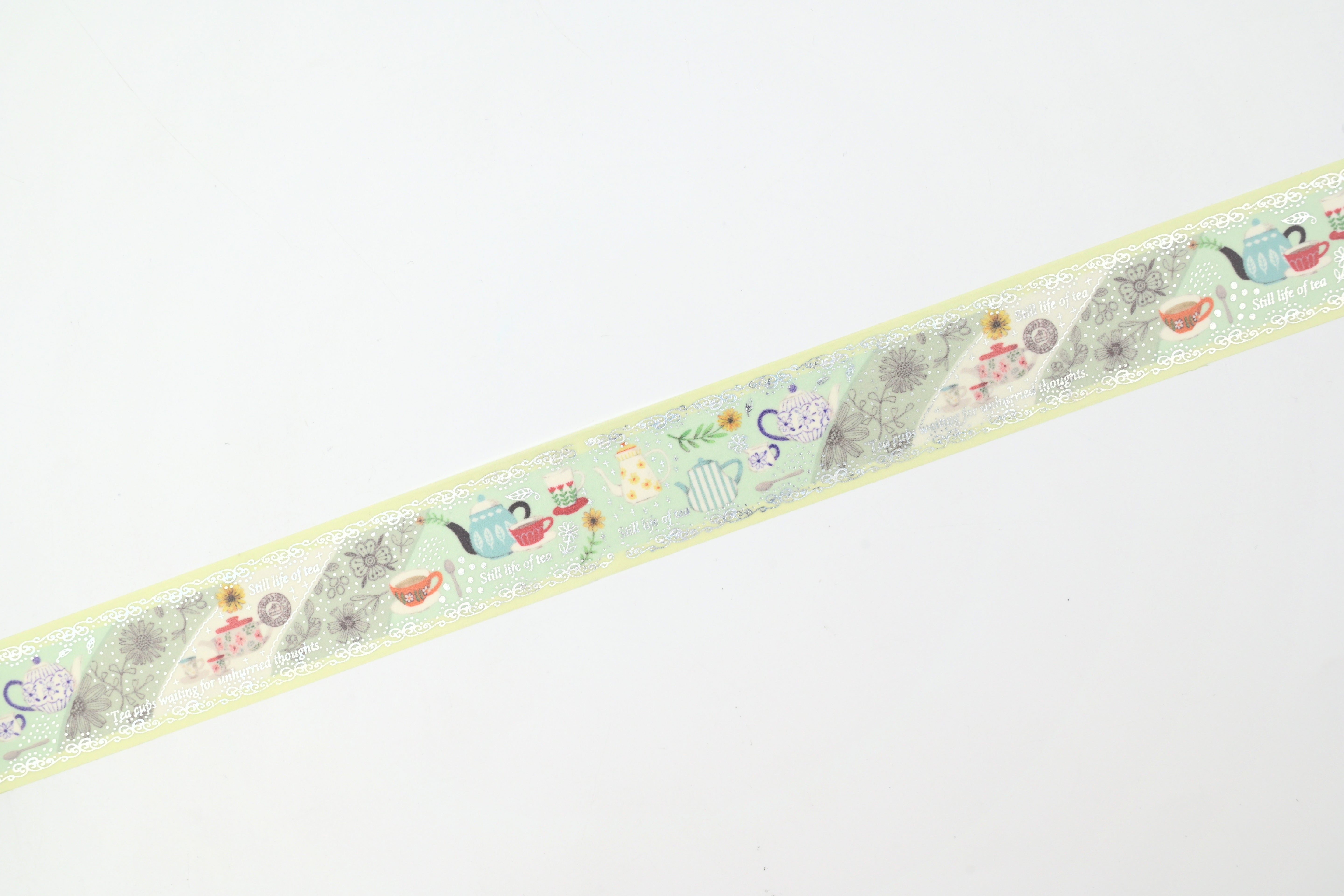SEAL-DO Washi Tape - Shinzi Katoh - Afternoon Tea - 27mm