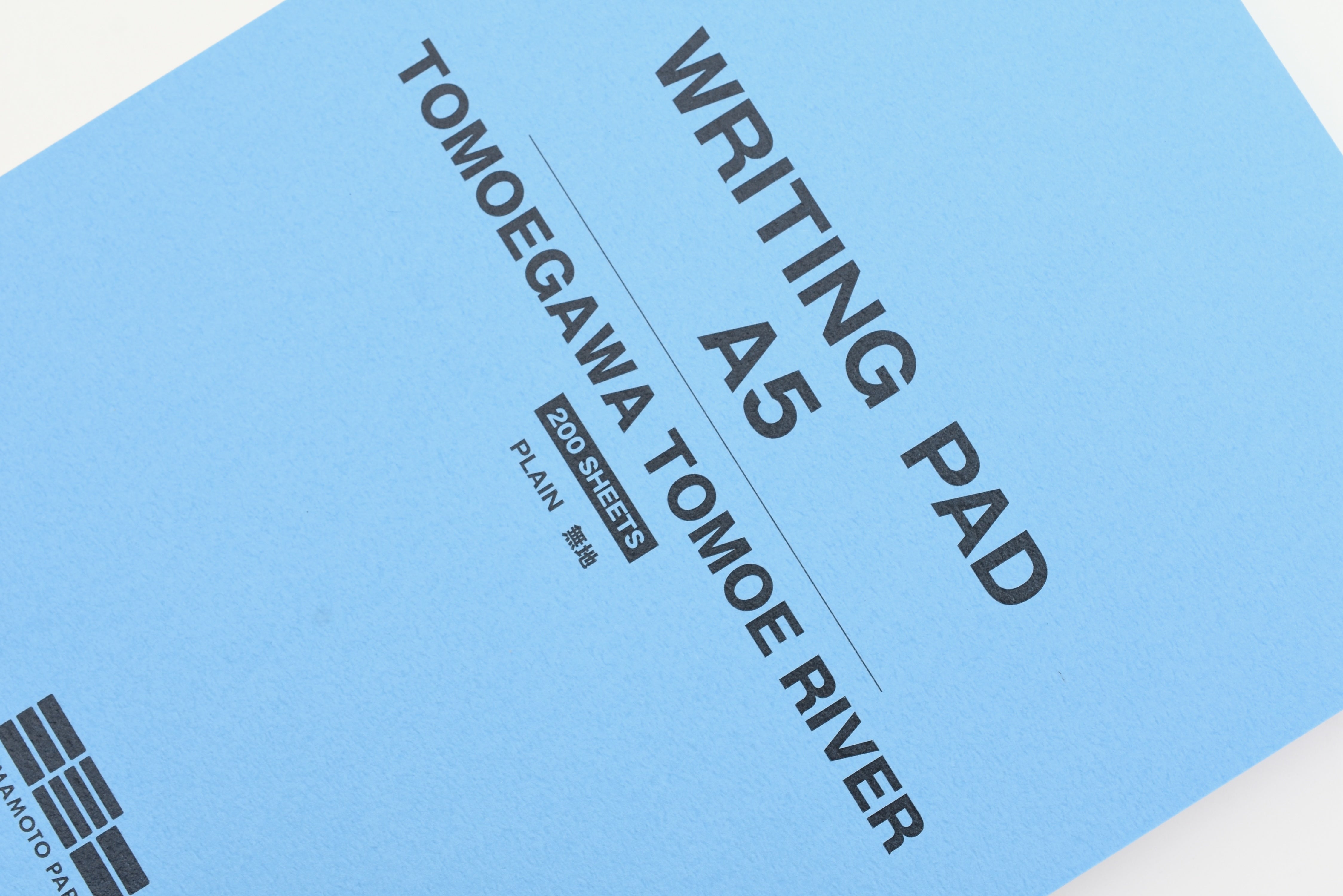 Yamamoto Paper Writing Pad - Tomoegawa Tomoe River - A5 - Plain