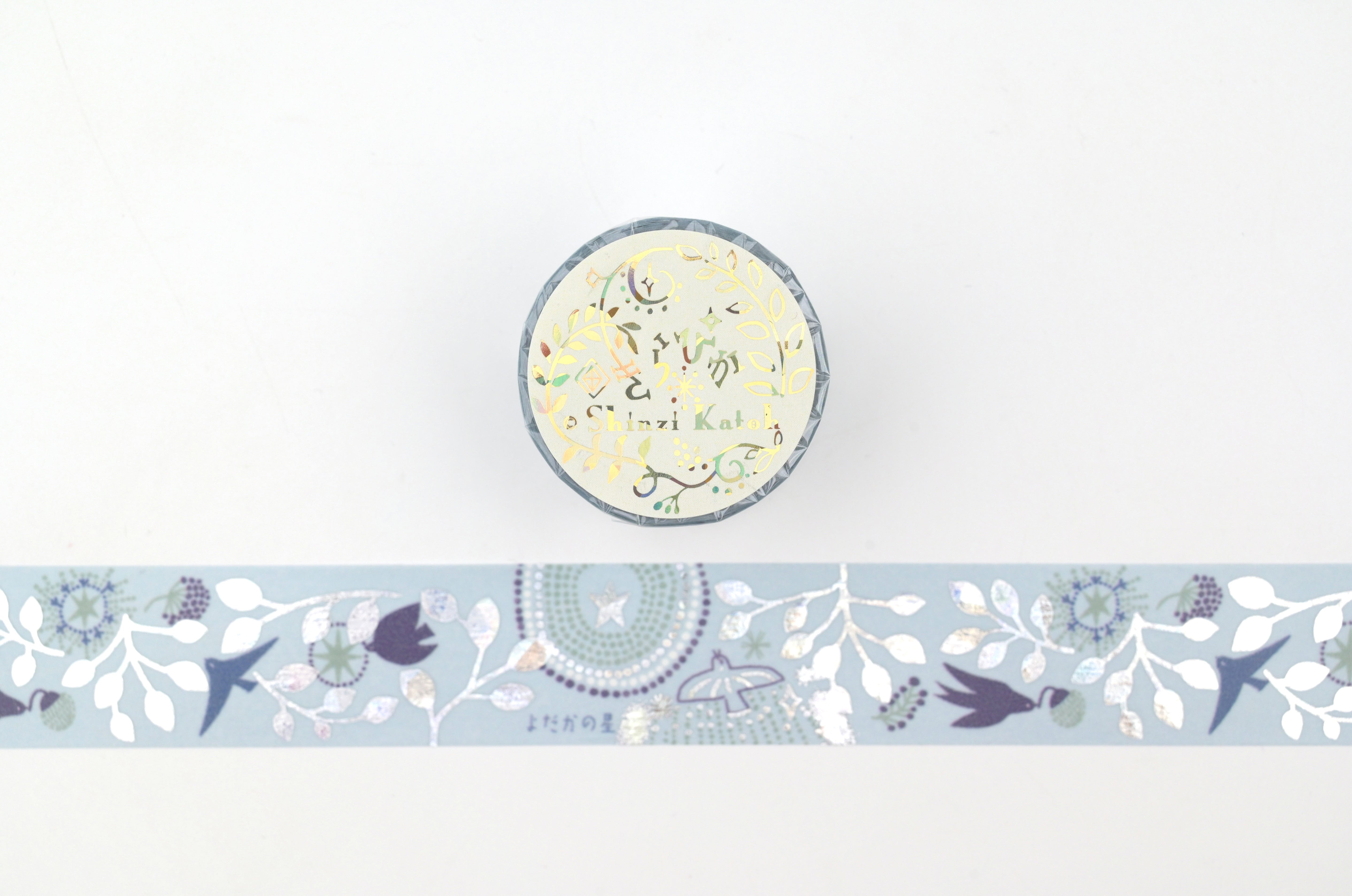 SEAL-DO Washi Tape - Shinzi Katoh - The Nighthawk Star II - 27mm