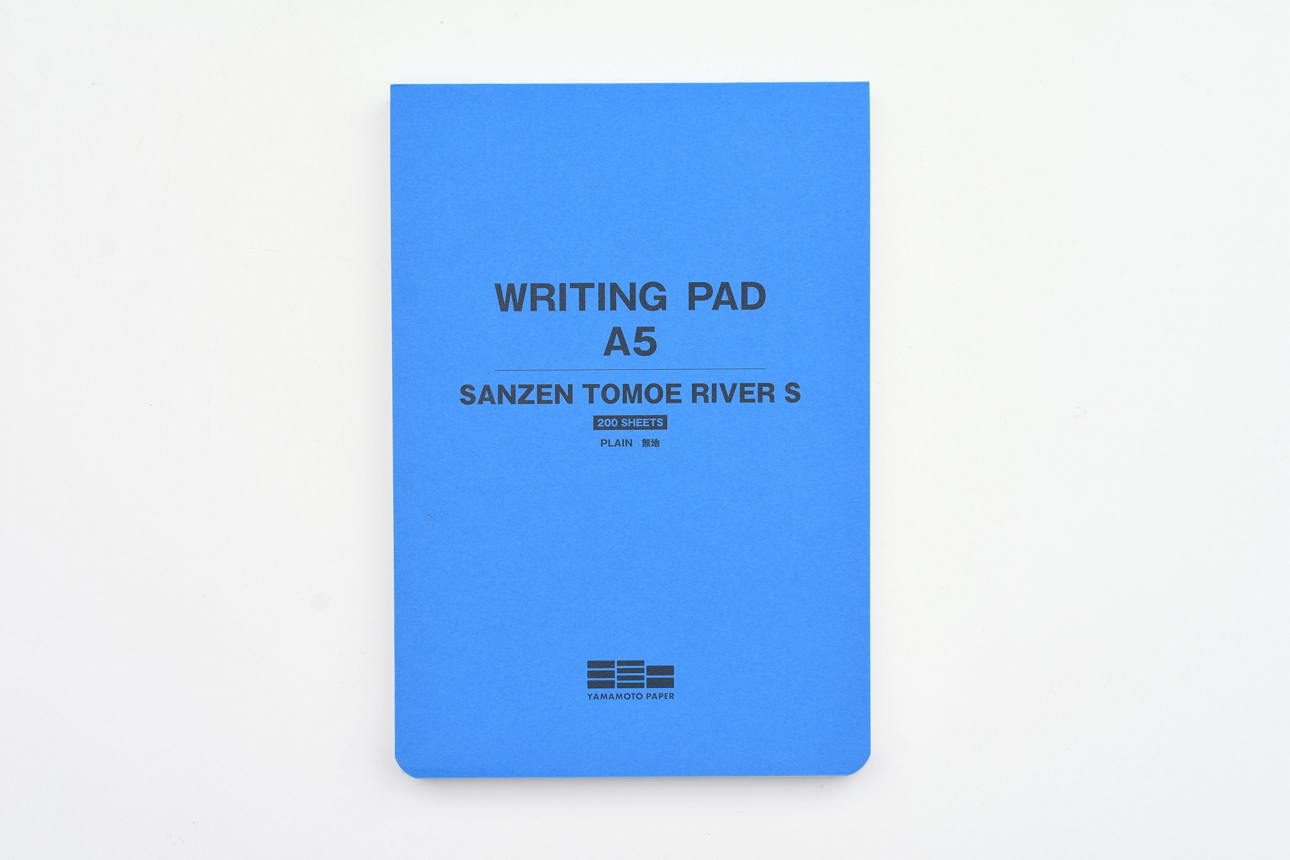 Yamamoto Paper Writing Pad - Sanzen Tomoe River S - A5 - Plain