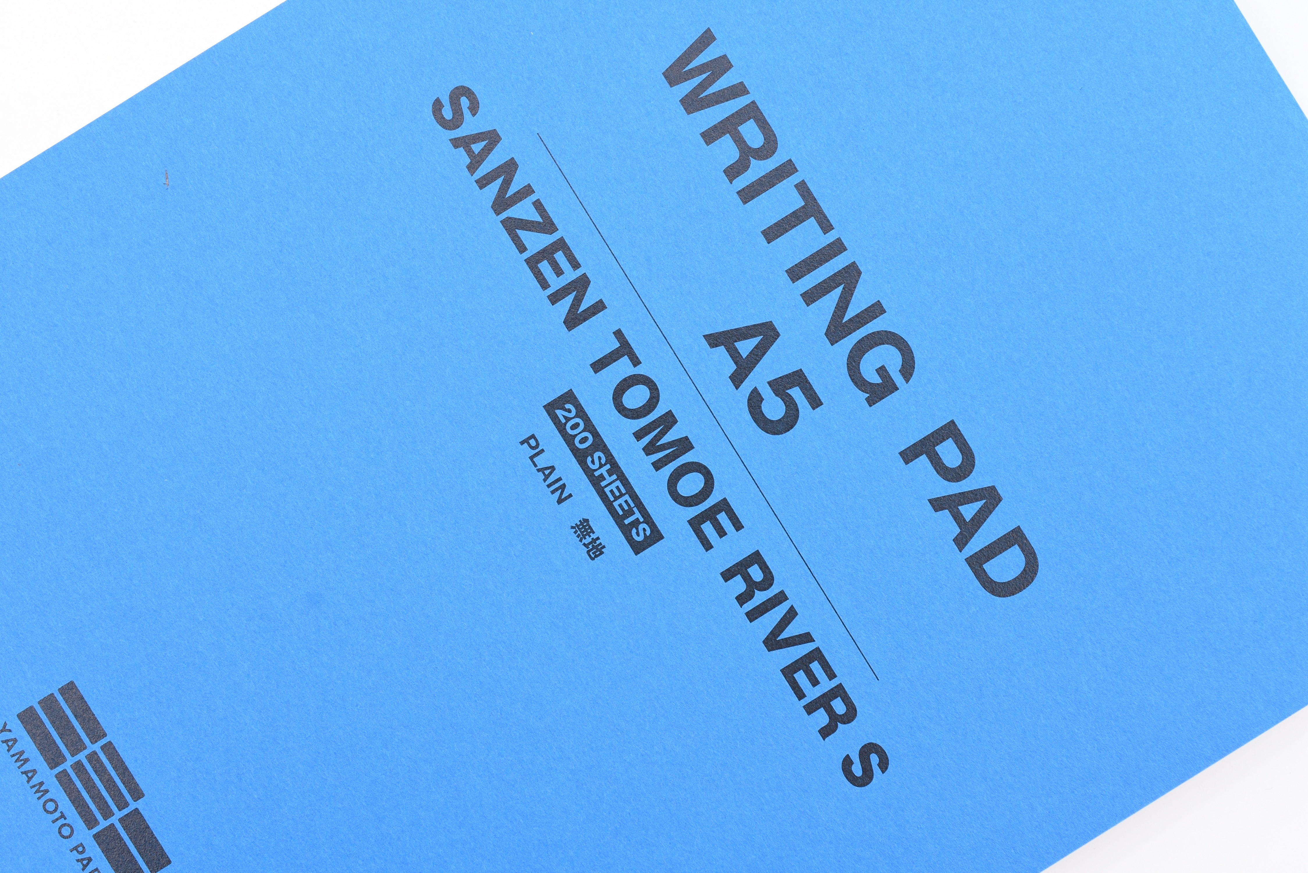 Yamamoto Paper Writing Pad - Sanzen Tomoe River S - A5 - Plain