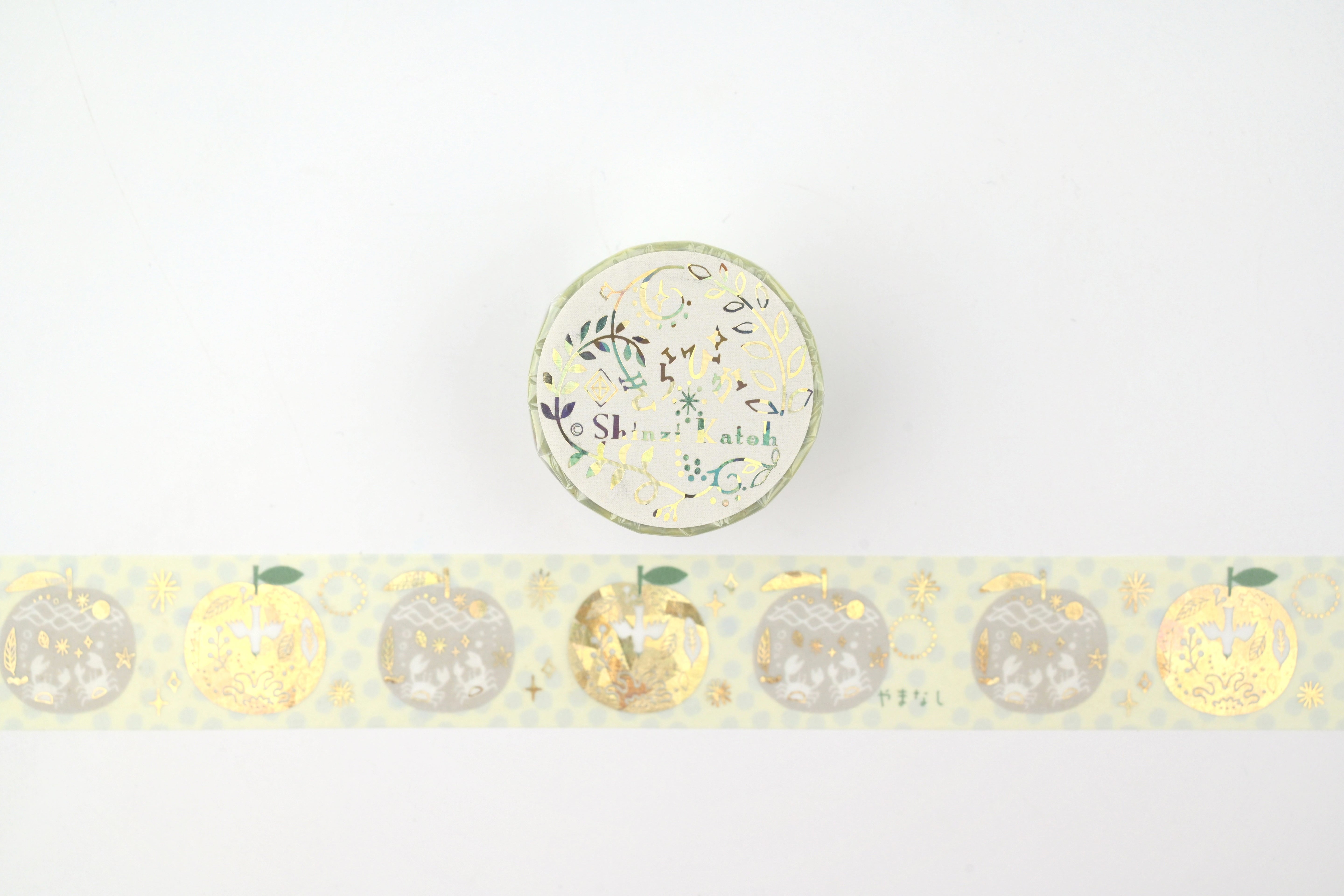 SEAL-DO Washi Tape - Shinzi Katoh - Yamanashi - 27mm