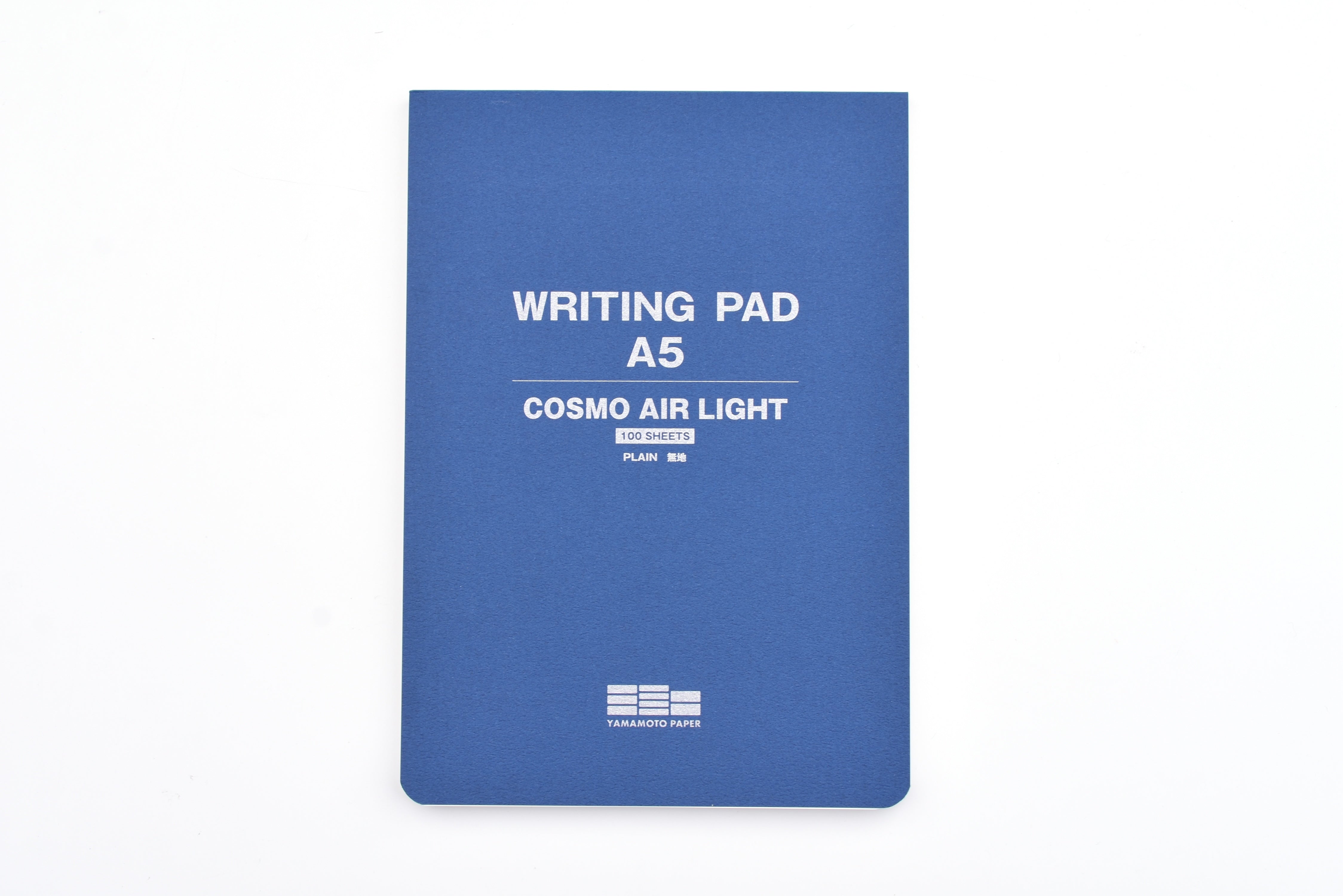 Yamamoto Paper Writing Pad - Cosmo Air Light - A5 - Plain