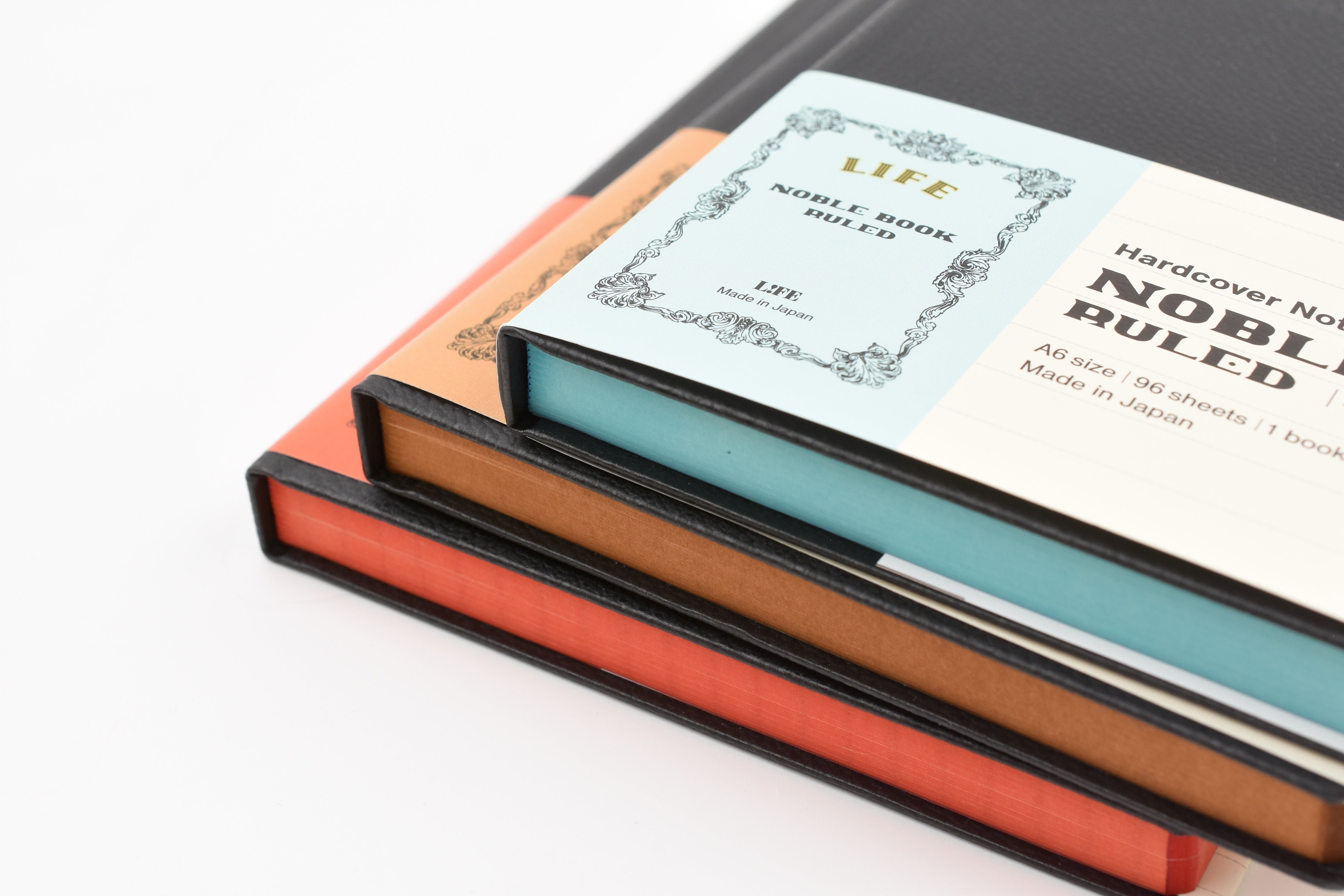 Life Noble Hardcover Notebook - A6